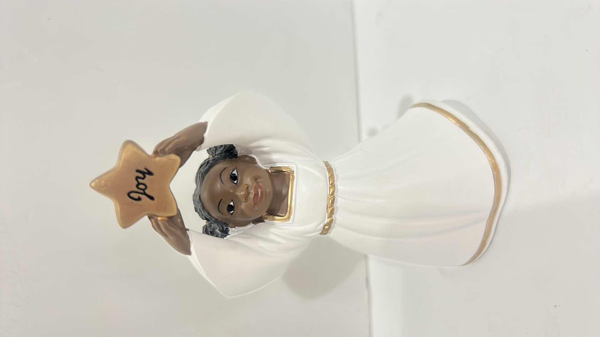 Photo 1 of ANGEL CERAMIC FIGURINES TALLEST 7.5”