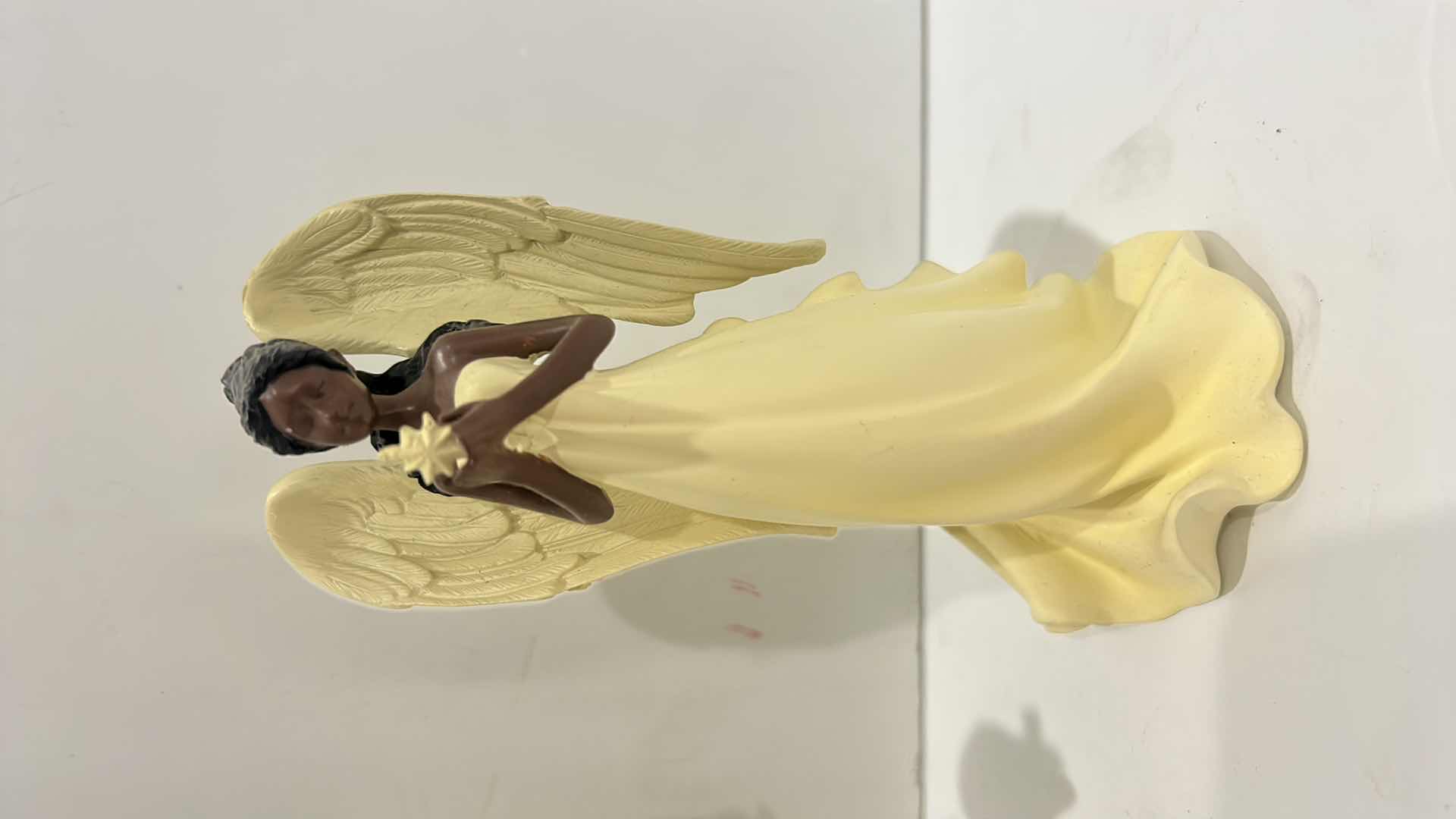 Photo 1 of ANGEL CERAMIC FIGURINES TALLEST 6.5”