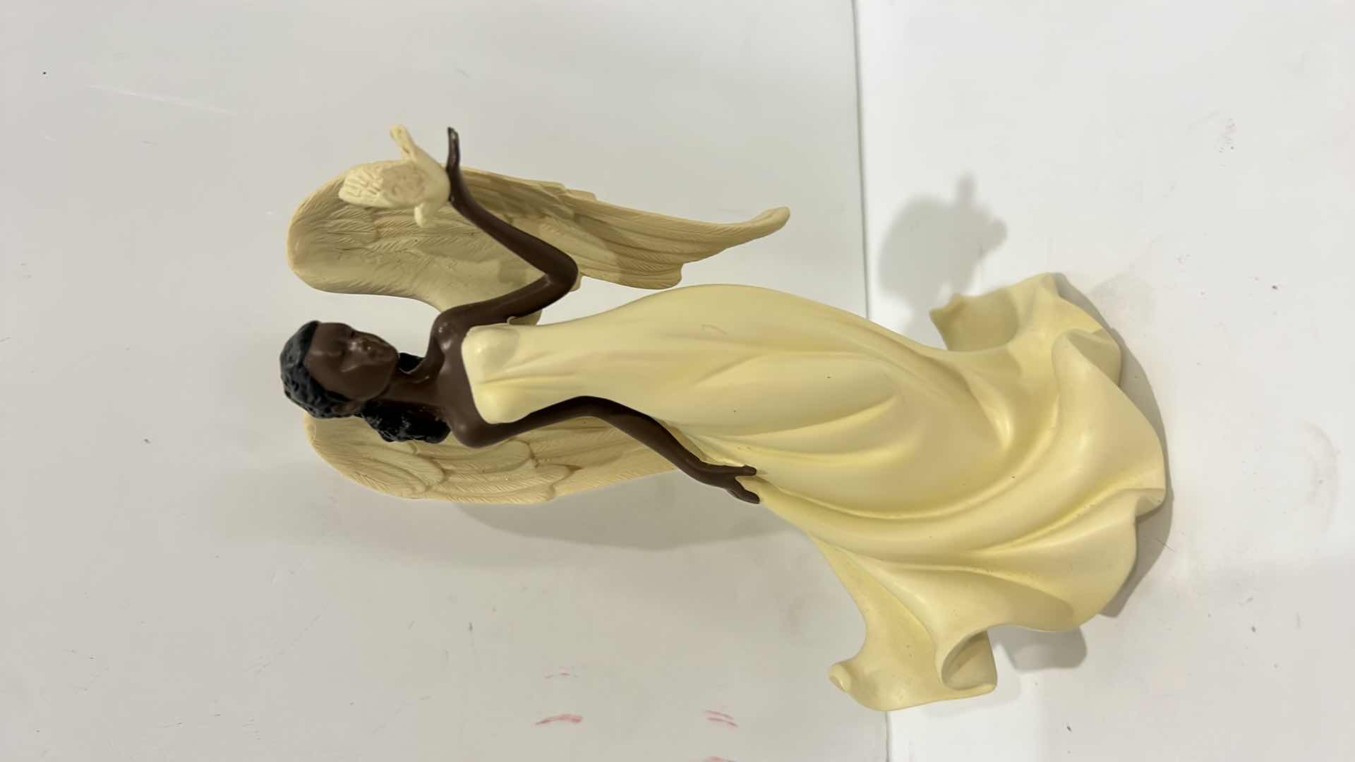 Photo 1 of ANGEL CERAMIC FIGURINES TALLEST 6.5”