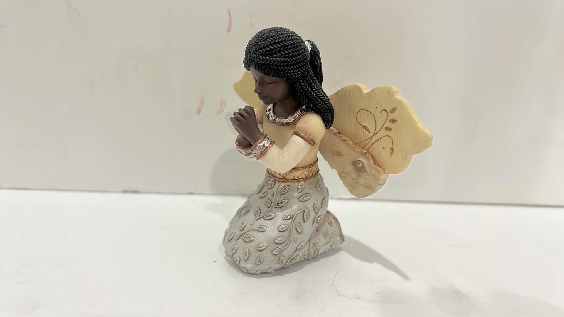 Photo 1 of ANGEL CERAMIC FIGURINES TALLEST 6.5”