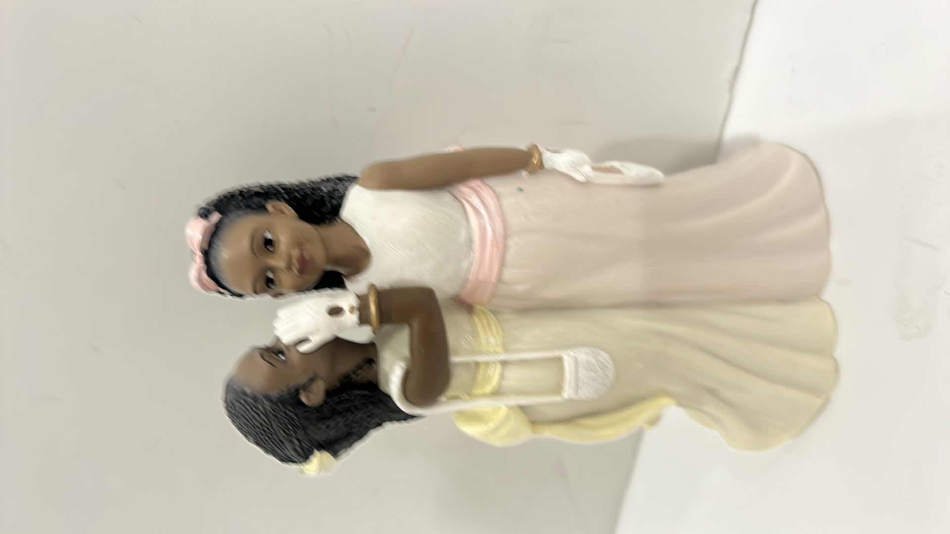 Photo 1 of ANGEL CERAMIC FIGURINES TALLEST 6.5”