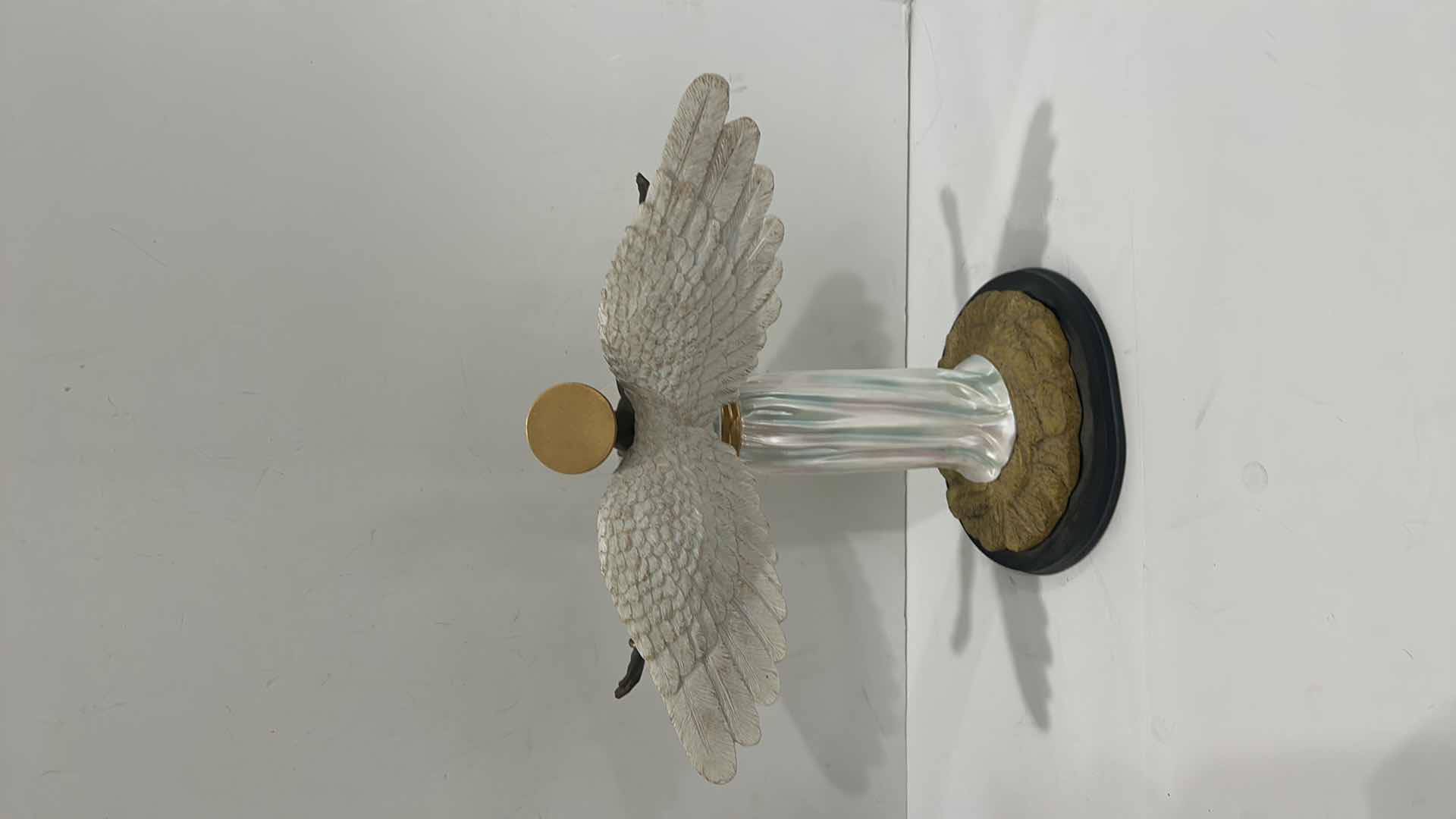 View 3 of 12.5” RESIN ANGEL- HEAVENLY VISIONS COLLECTION “FEELING THE SPIRIT # 63002