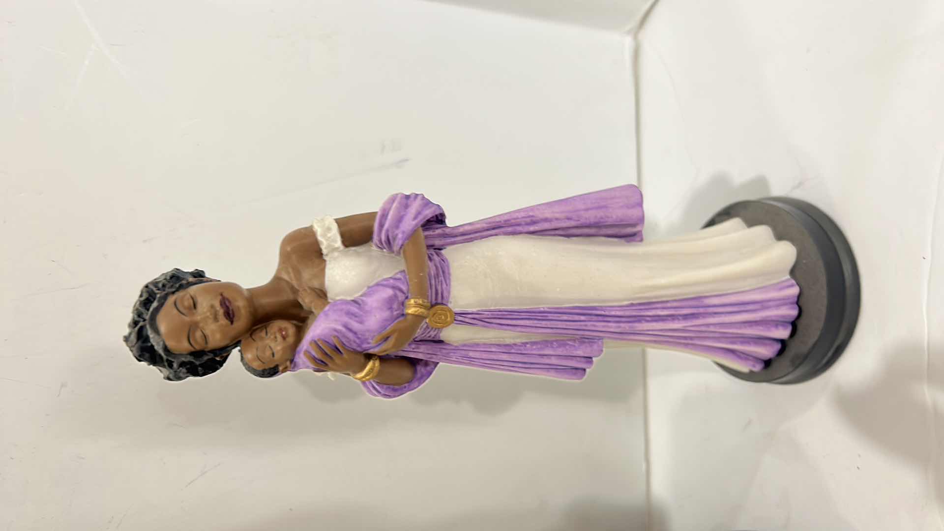 Photo 1 of 3 ANGEL FIGURINES TALLEST 18”