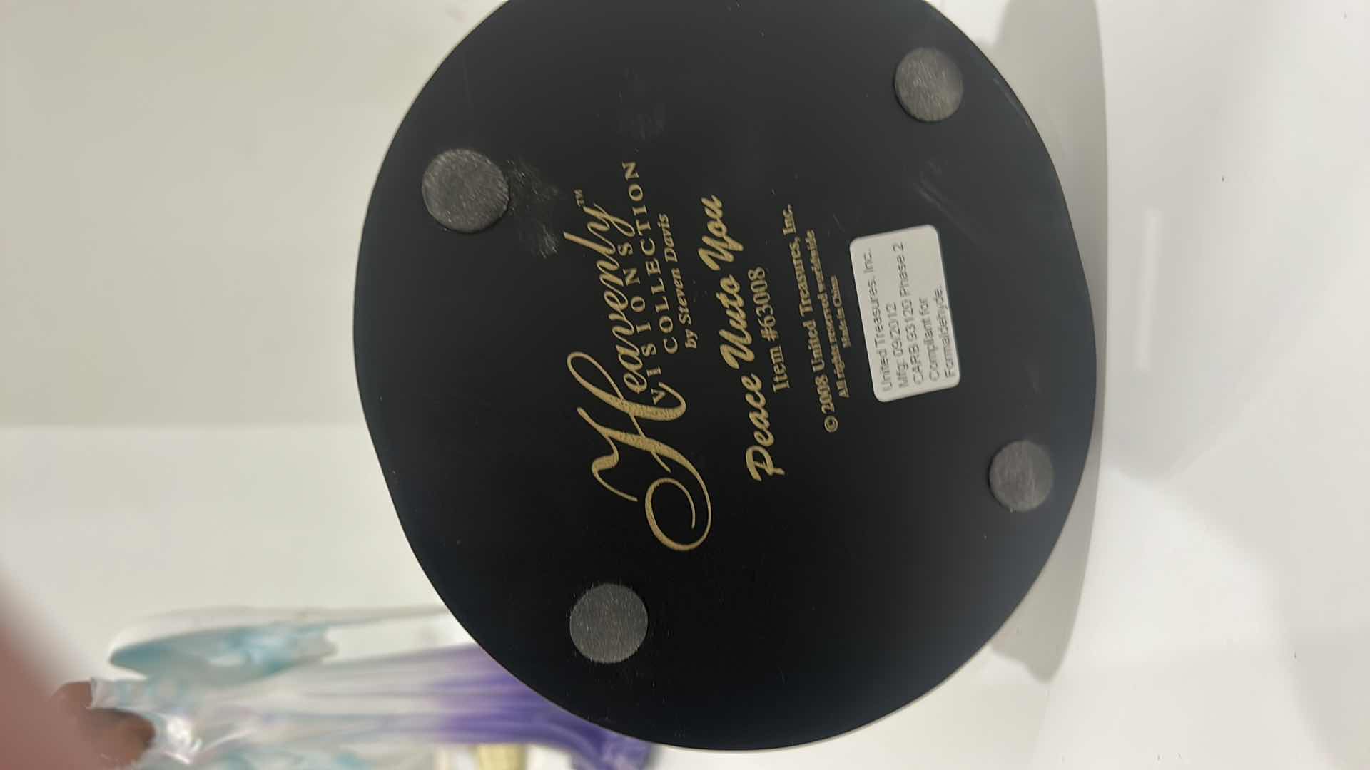 Photo 1 of 3 ANGEL FIGURINES TALLEST 18”