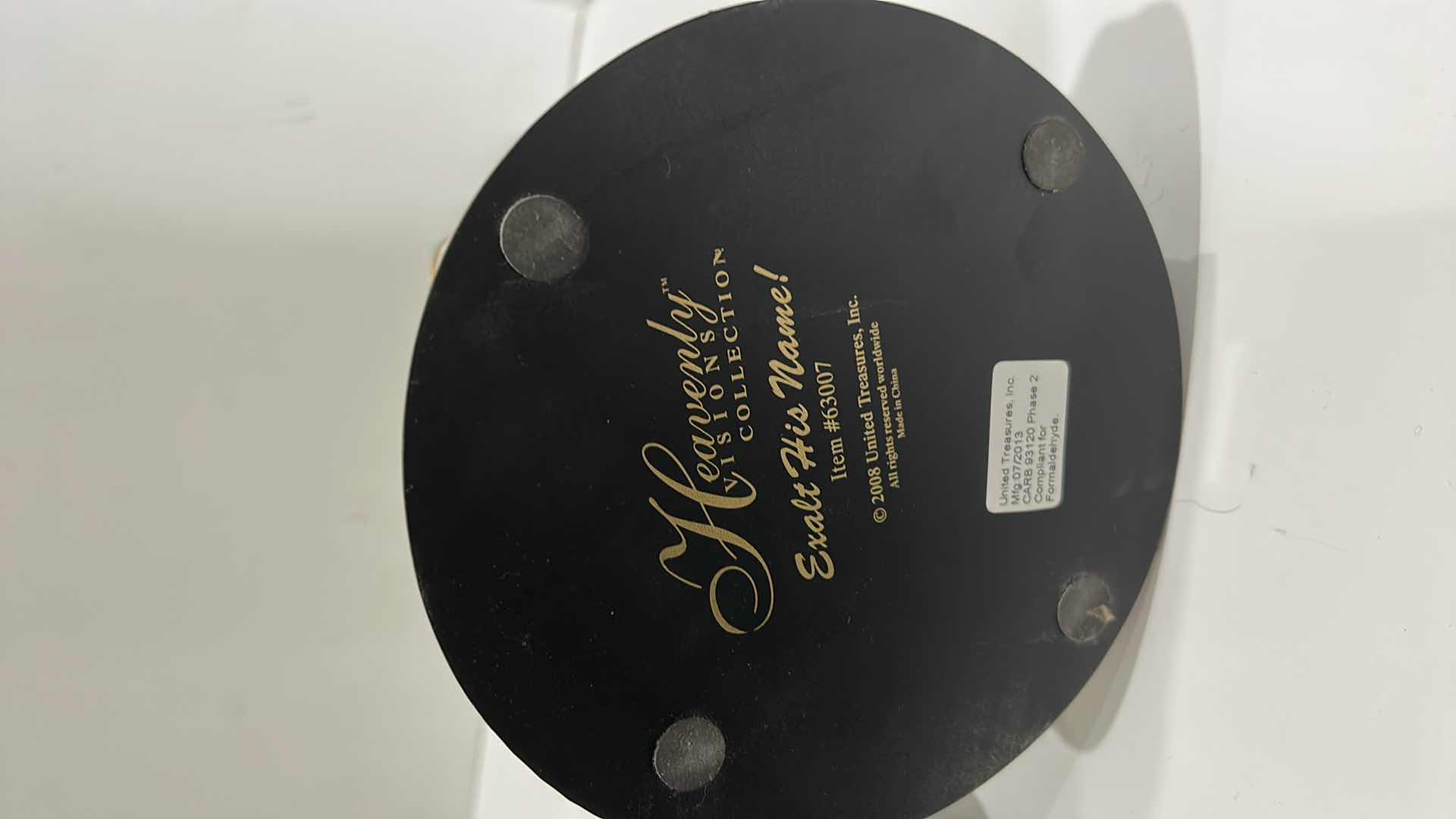 Photo 1 of 3 ANGEL FIGURINES TALLEST H16”