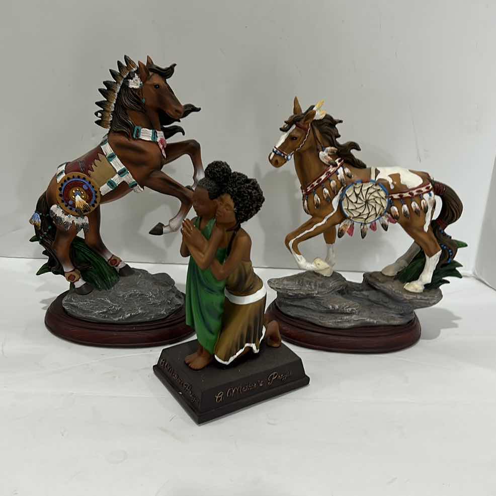 Photo 1 of 3 FIGURES TALLEST 10”