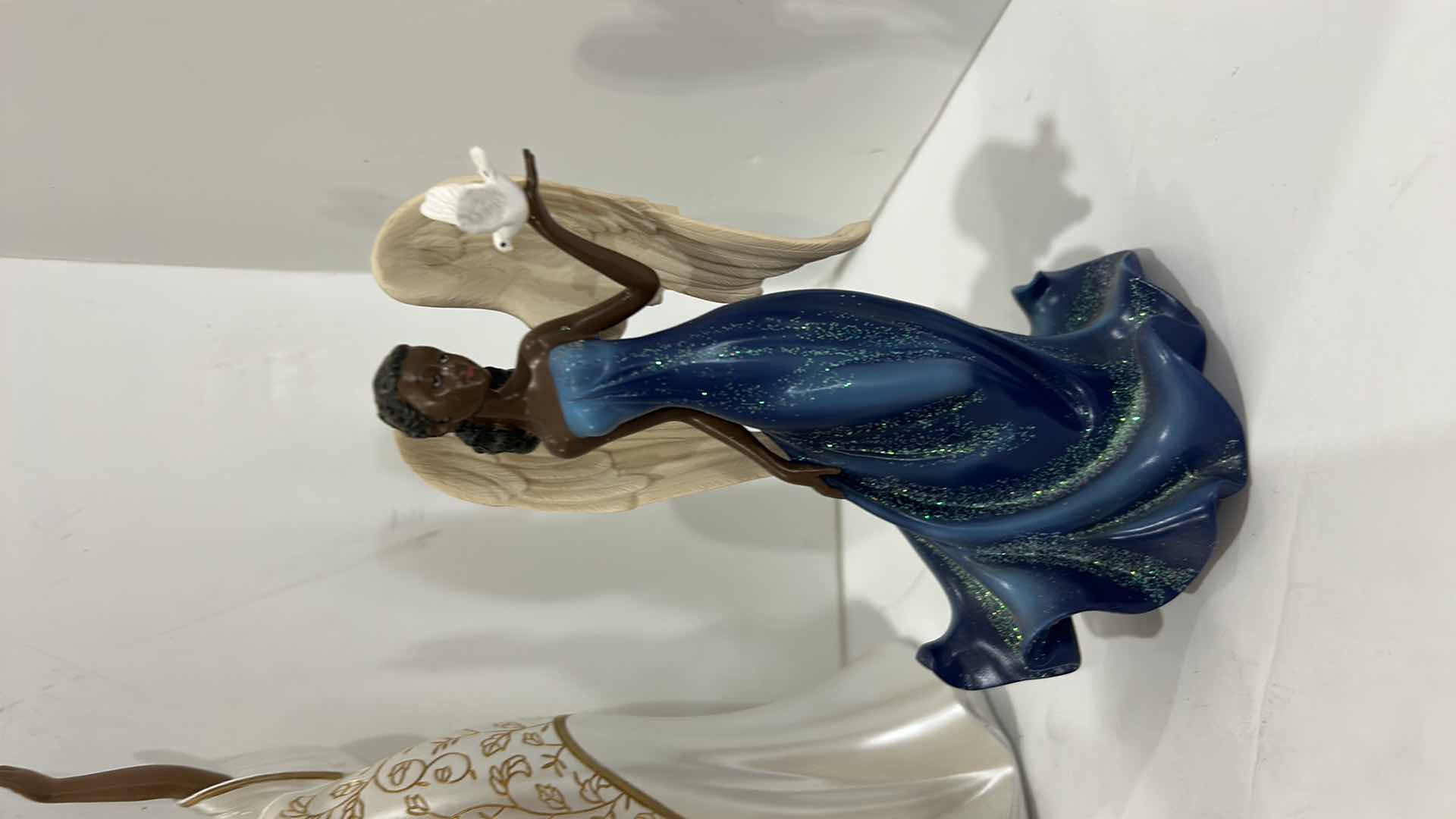Photo 1 of 5 ANGEL FIGURINES TALLEST