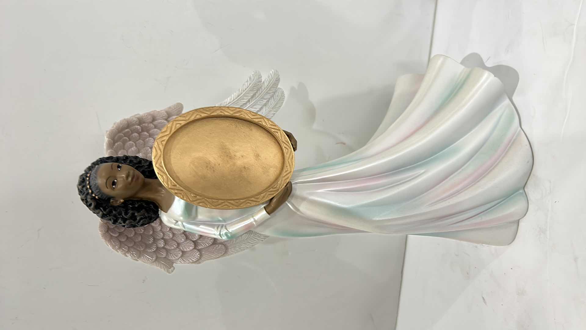 Photo 1 of 4 ANGEL FIGURINES TALLEST 13”