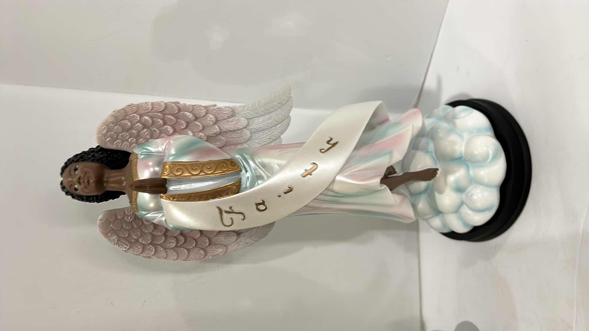 Photo 1 of 4 ANGEL FIGURINES TALLEST 13”