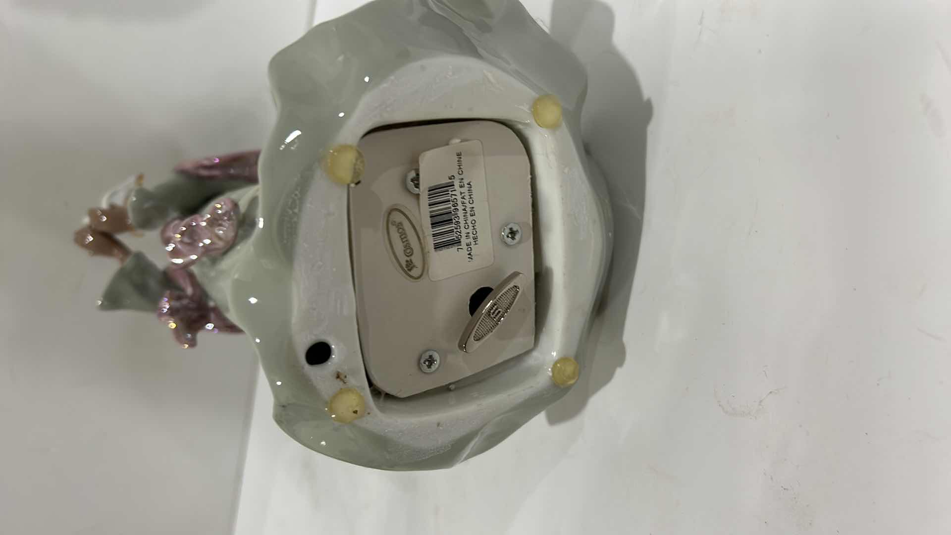 Photo 1 of 3 ANGEL FIGURINES TALLEST H15”- 1 IS MUSICAL