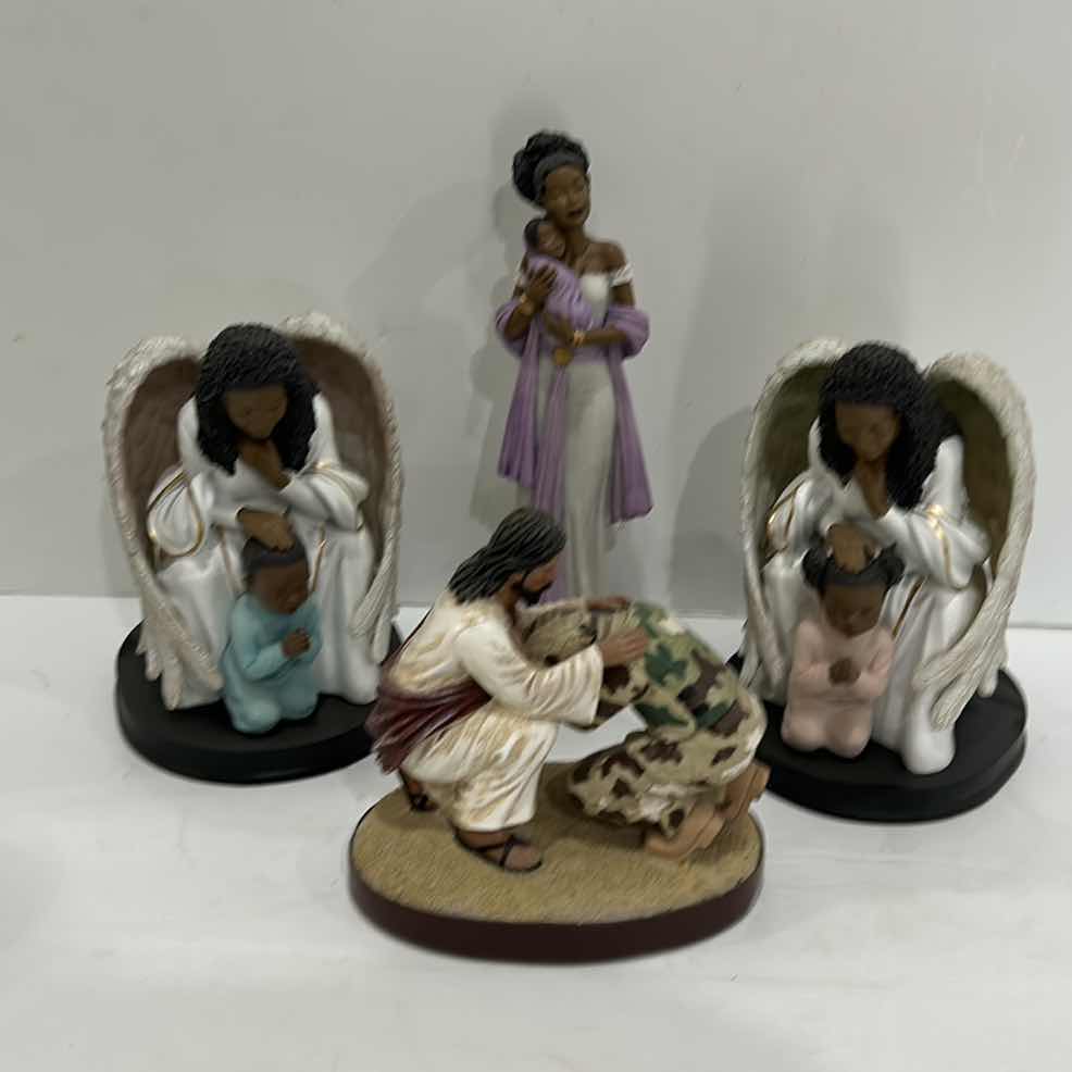 Photo 1 of 4 FIGURES TALLEST 9.5”