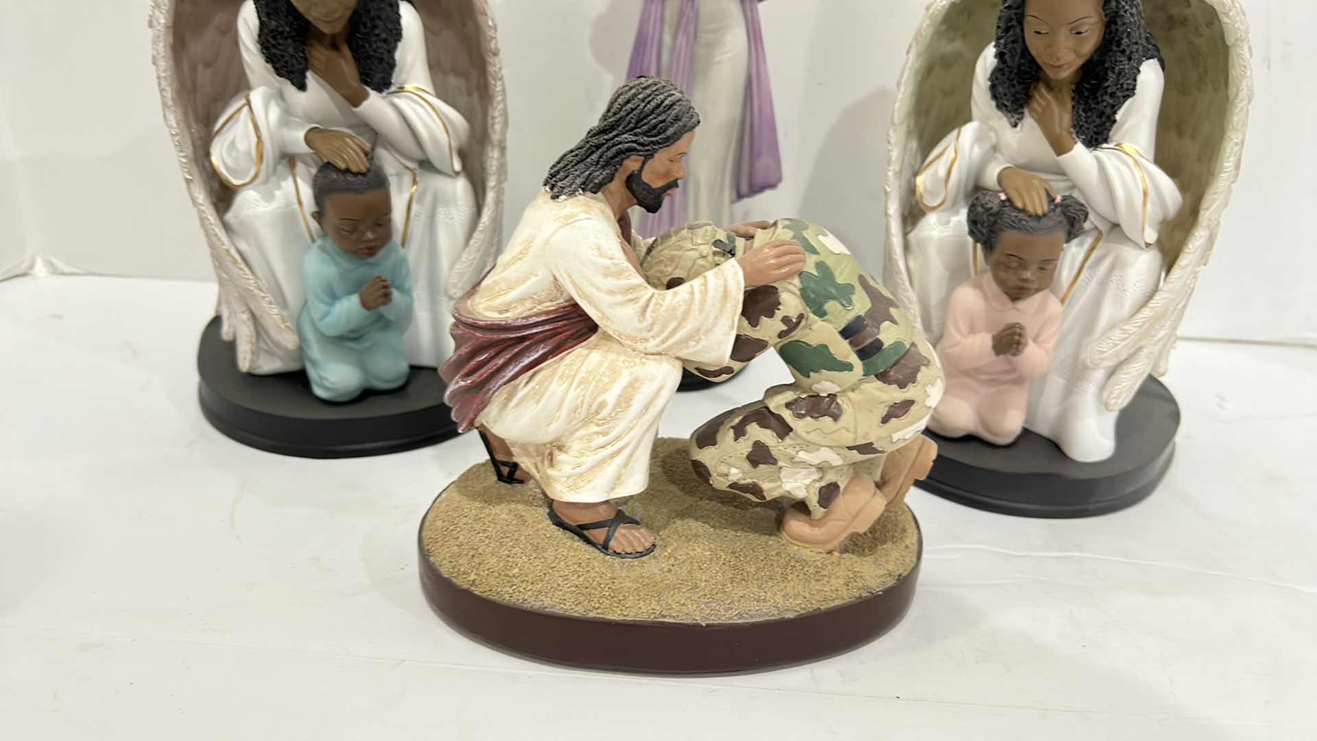 Photo 1 of 4 FIGURES TALLEST 9.5”