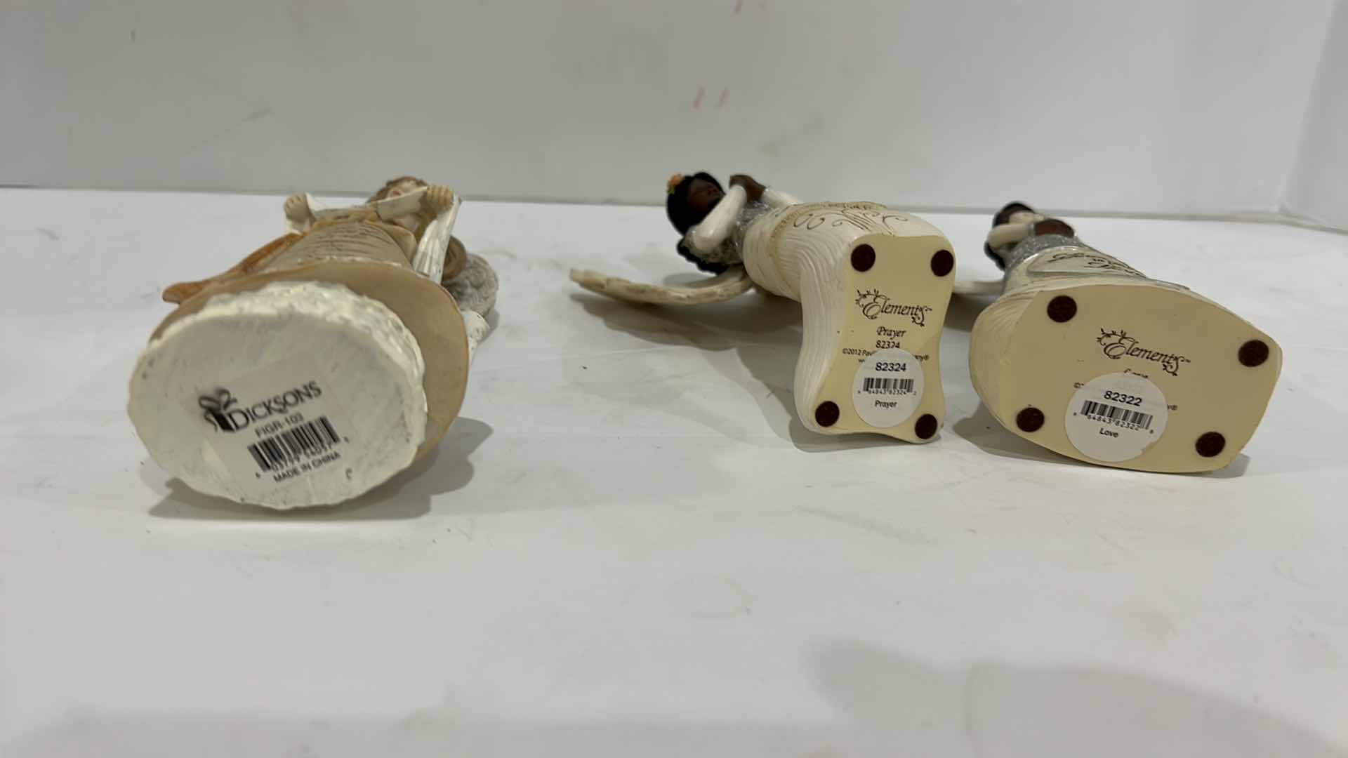 Photo 6 of 3 ANGEL FIGURINES 6.5”