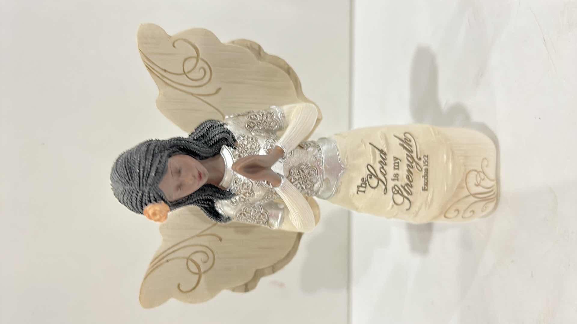 Photo 5 of 3 ANGEL FIGURINES 6.5”