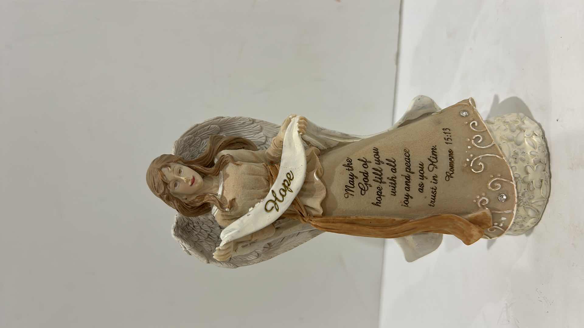 Photo 4 of 3 ANGEL FIGURINES 6.5”