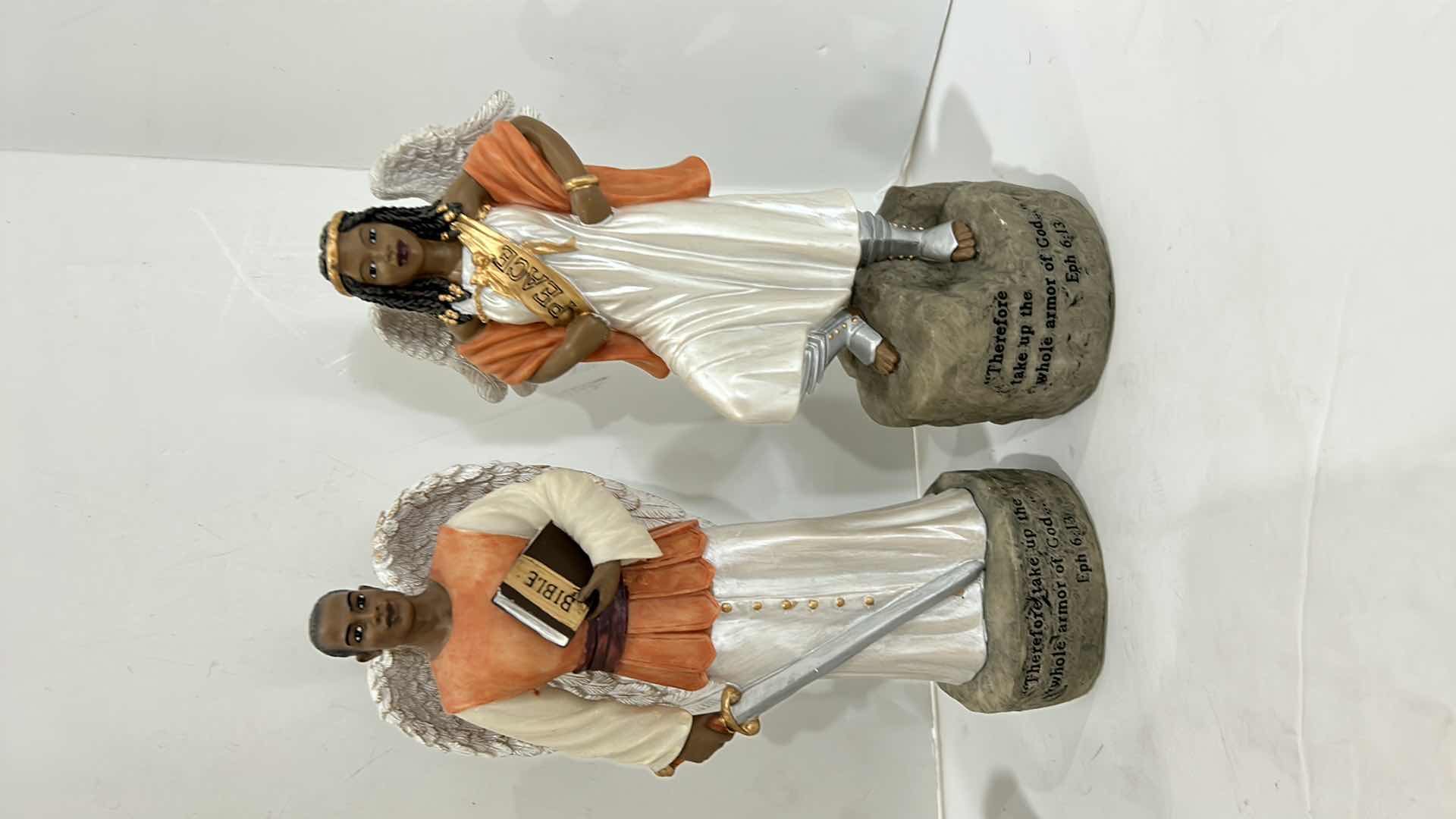 Photo 1 of ANGEL FIGURINE ASSORTMENT TALLEST 12”