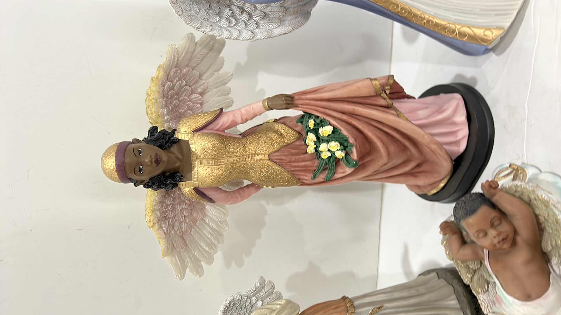 Photo 5 of ANGEL FIGURINE ASSORTMENT TALLEST 12”