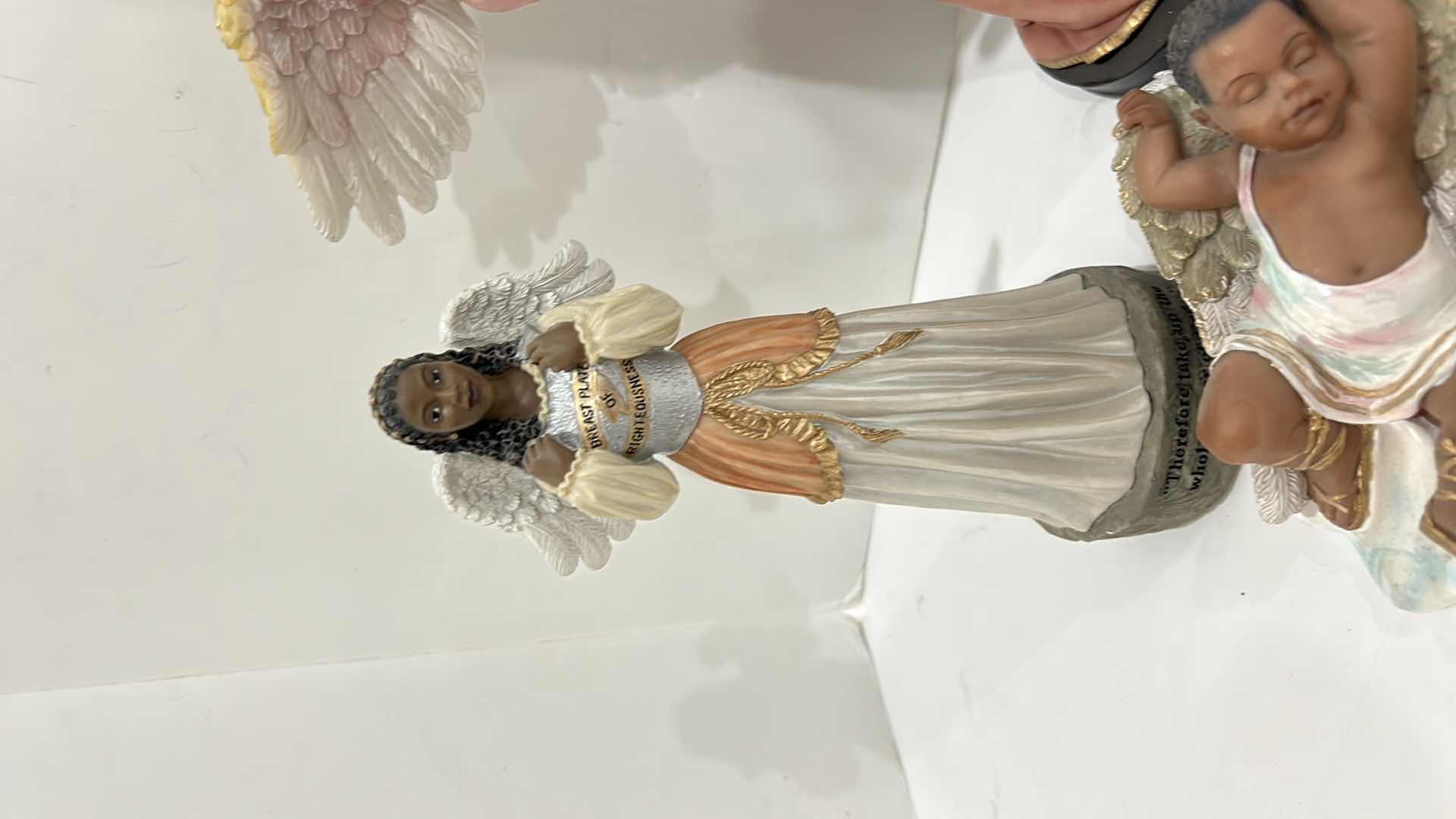 Photo 6 of ANGEL FIGURINE ASSORTMENT TALLEST 12”