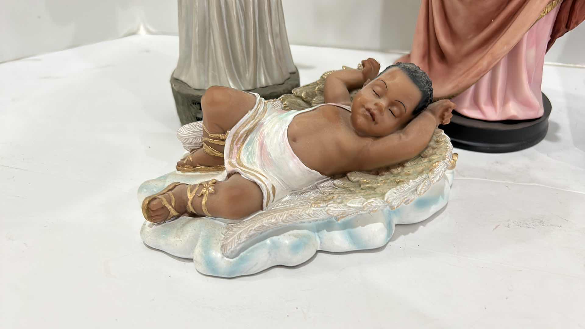 Photo 7 of ANGEL FIGURINE ASSORTMENT TALLEST 12”