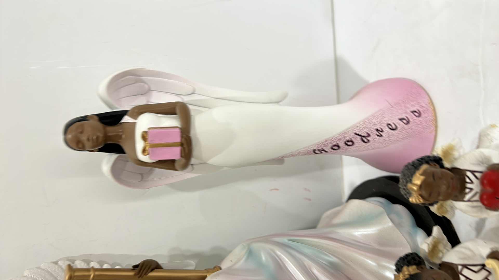Photo 3 of ANGEL FIGURINE ASSORTMENT TALLEST 15”