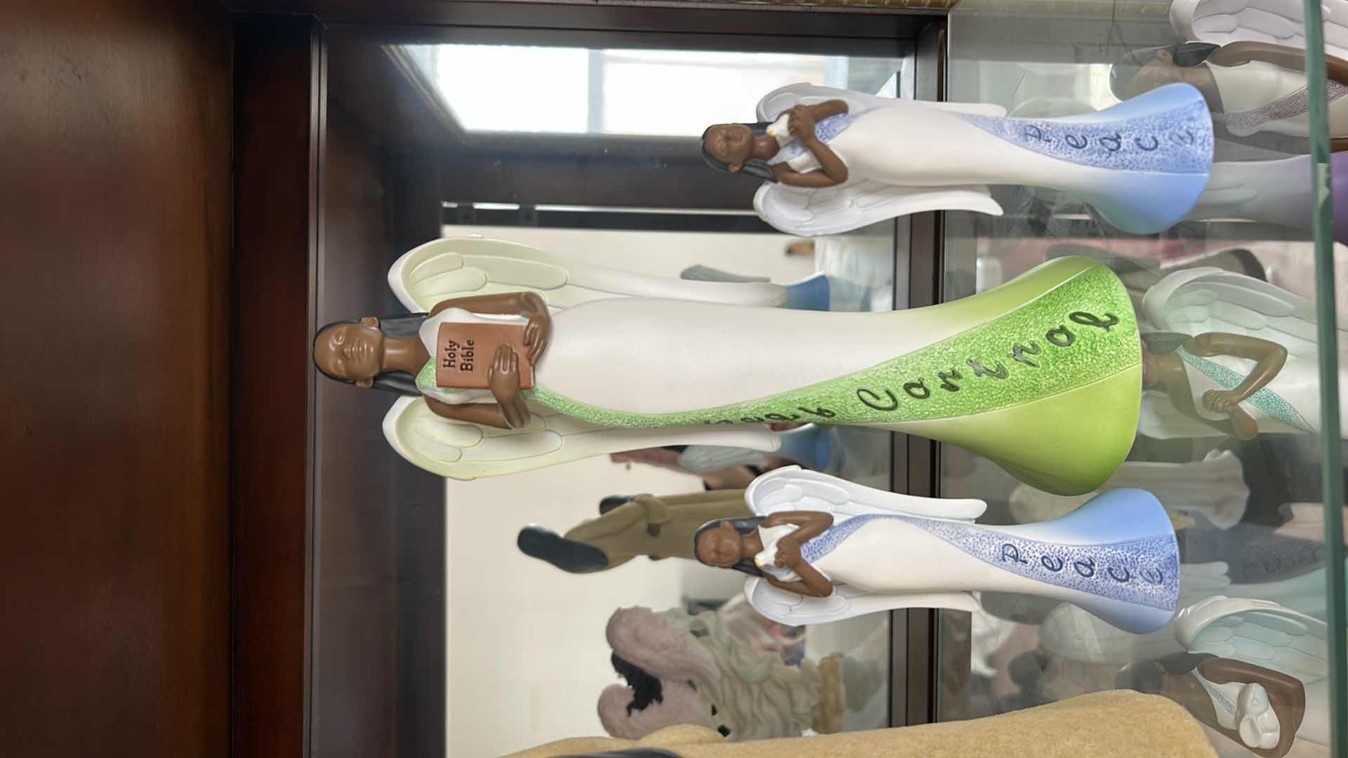 Photo 1 of ANGEL FIGURINE ASSORTMENT TALLEST 12”