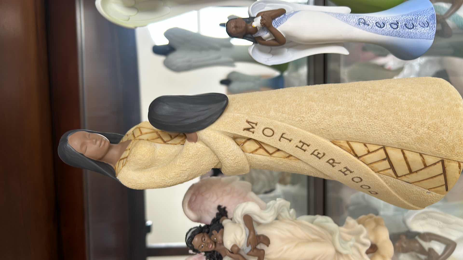 Photo 1 of ANGEL FIGURINE ASSORTMENT TALLEST 12”