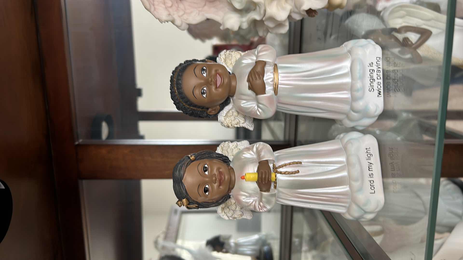 Photo 1 of ANGEL FIGURINE ASSORTMENT TALLEST 12”