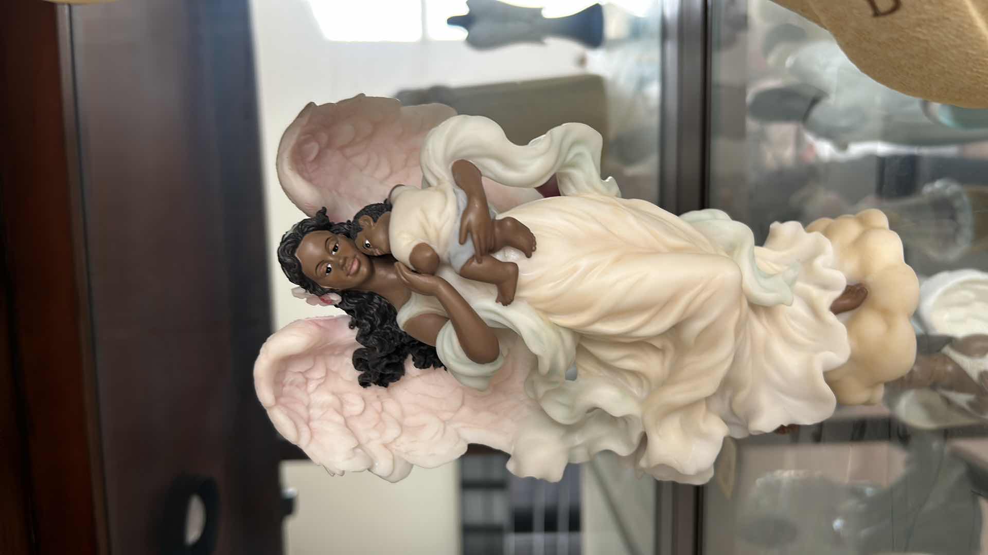 Photo 1 of ANGEL FIGURINE ASSORTMENT TALLEST 12”