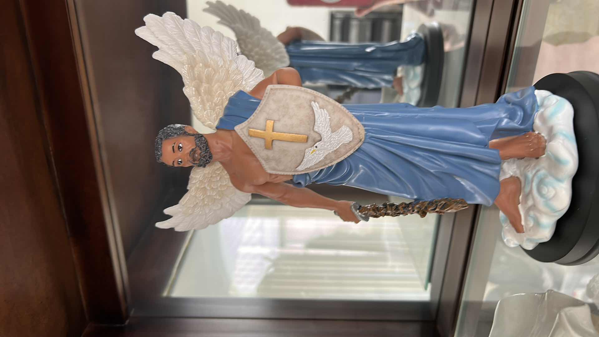 Photo 1 of ANGEL FIGURINE ASSORTMENT TALLEST 12”