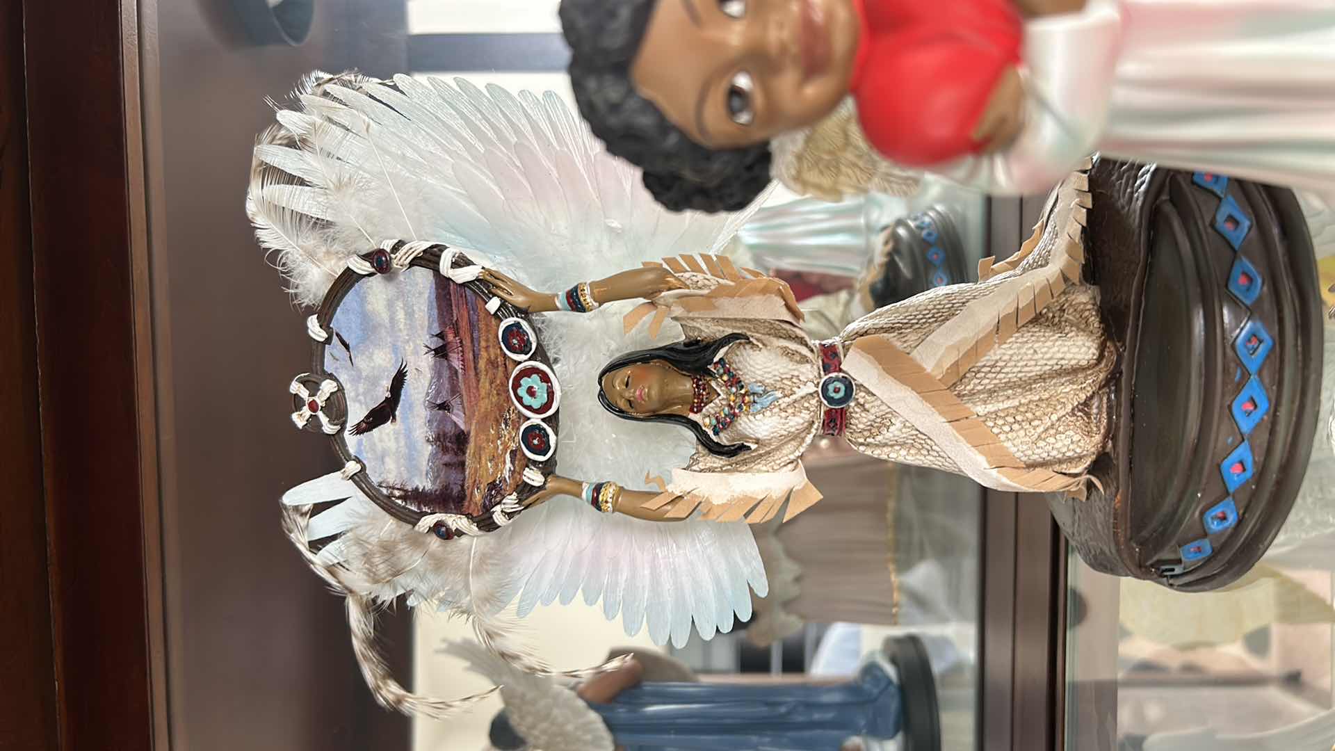 Photo 1 of ANGEL FIGURINE ASSORTMENT TALLEST 12”