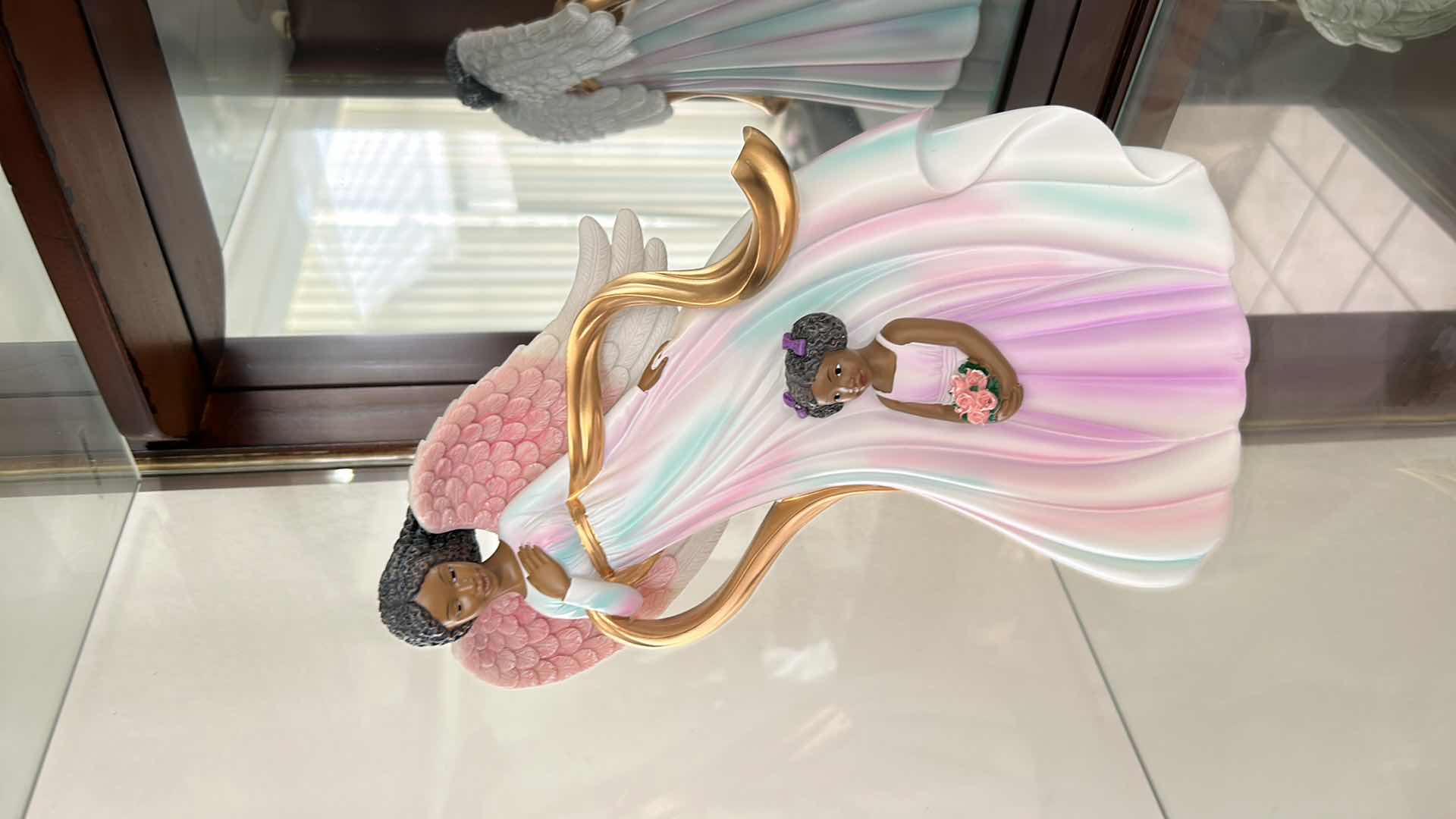 Photo 1 of ANGEL FIGURINE ASSORTMENT TALLEST 12”