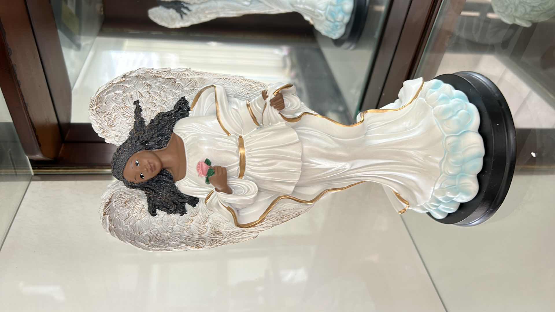 Photo 1 of ANGEL FIGURINE ASSORTMENT TALLEST 12”