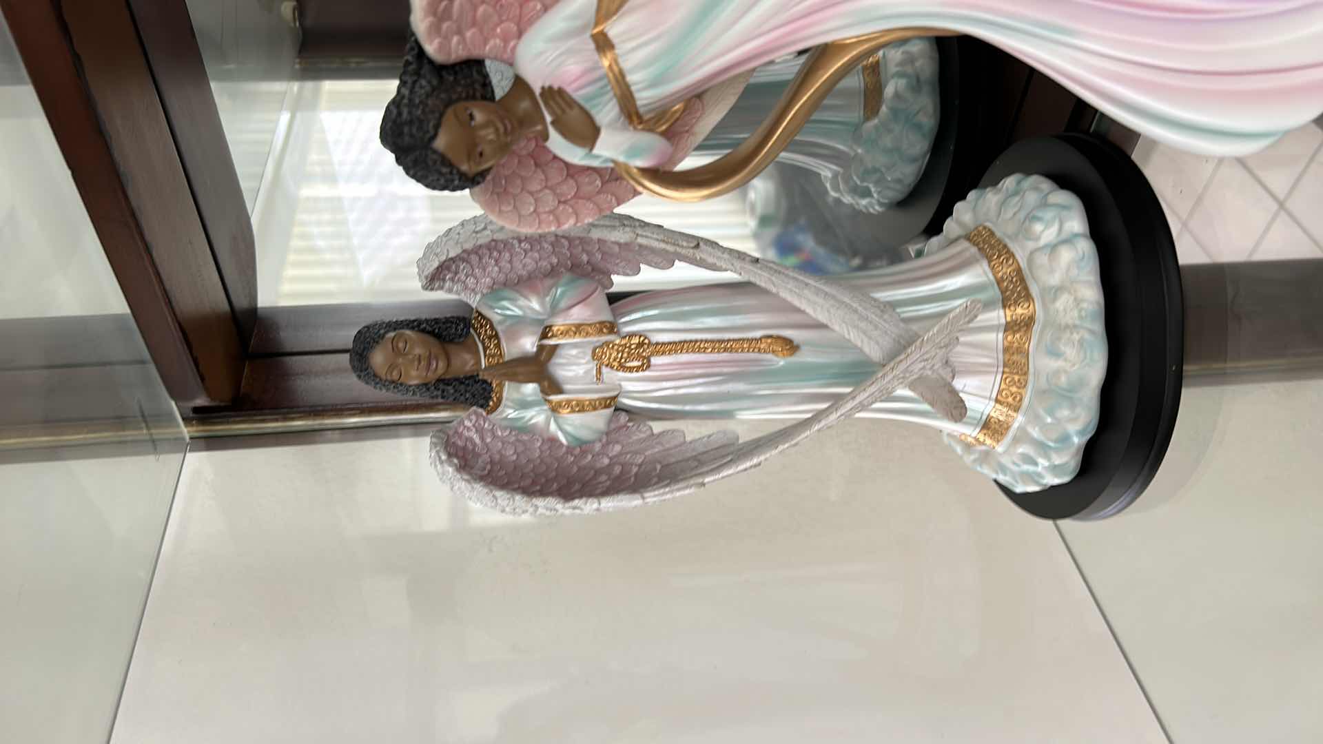 Photo 1 of ANGEL FIGURINE ASSORTMENT TALLEST 12”