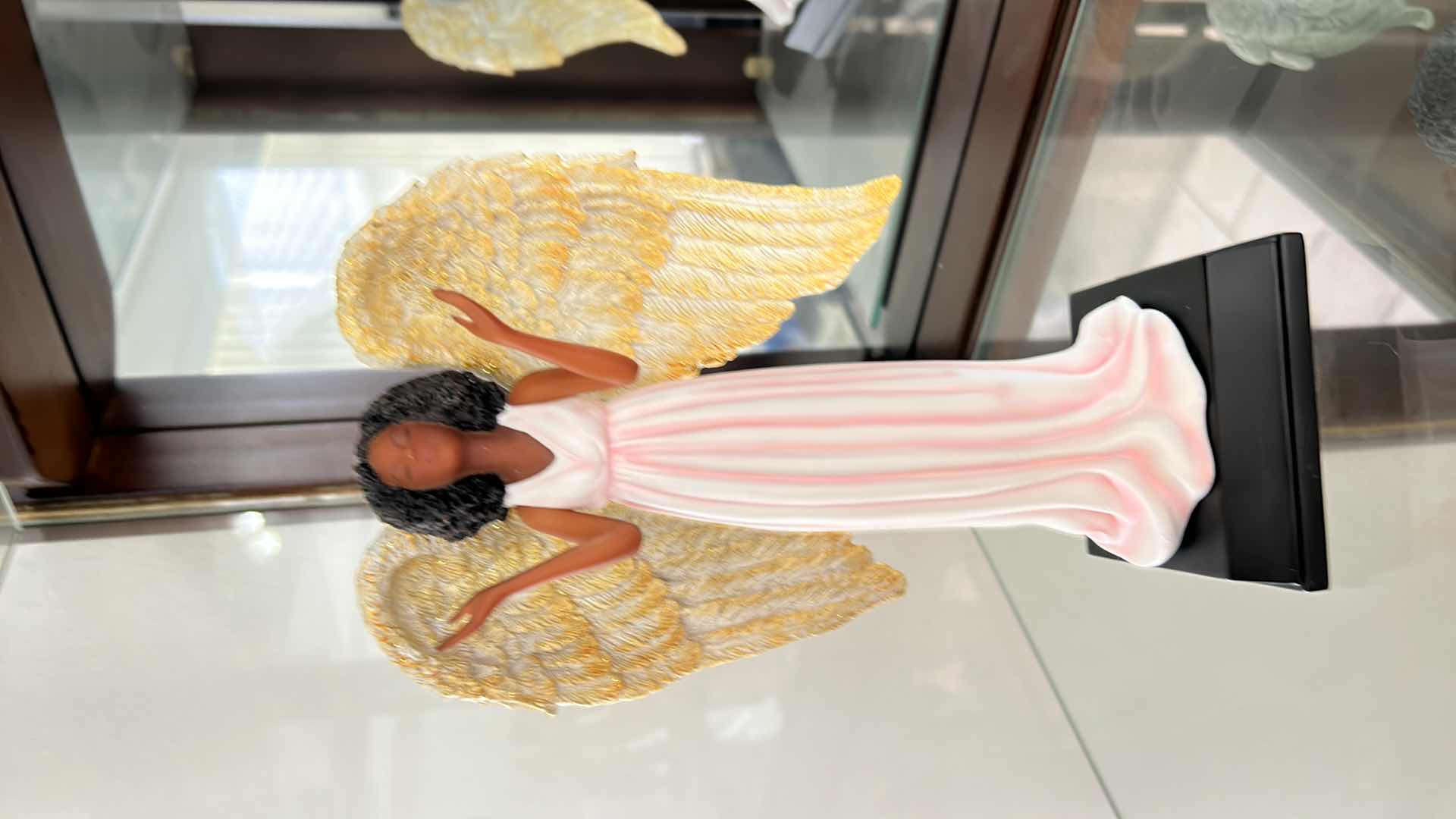 Photo 1 of ANGEL FIGURINE ASSORTMENT TALLEST 12”