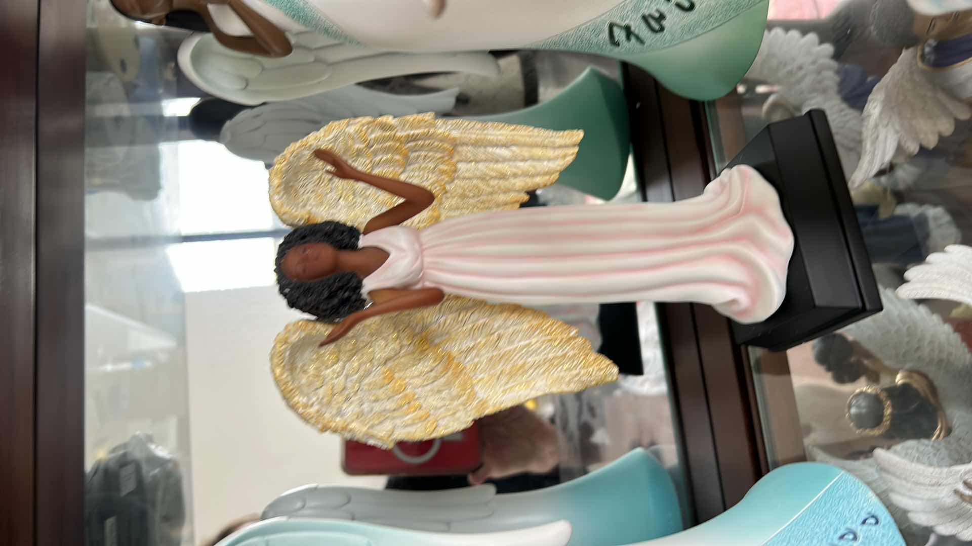 Photo 6 of ANGEL FIGURINE ASSORTMENT TALLEST 12”