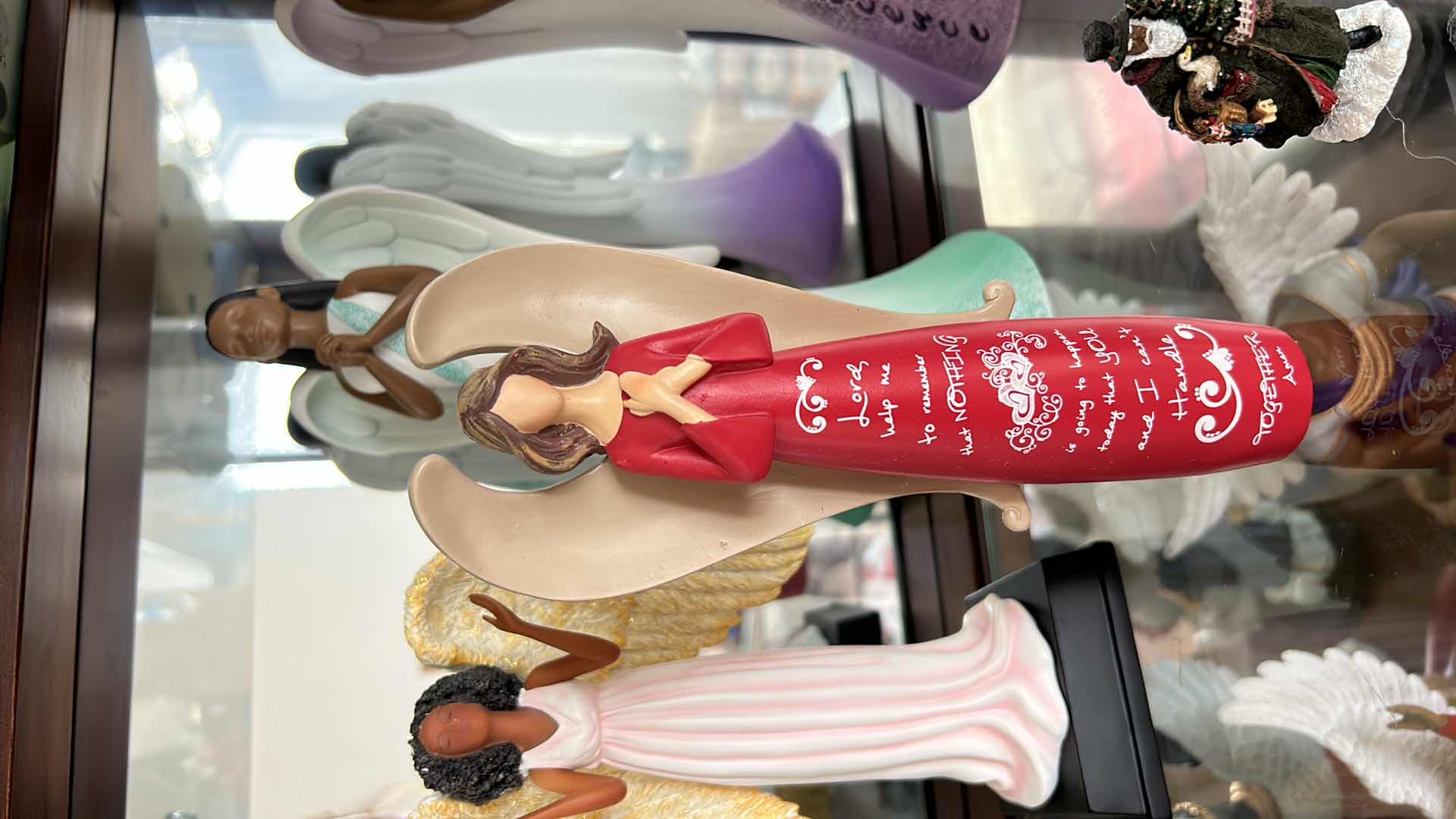 Photo 3 of ANGEL FIGURINE ASSORTMENT TALLEST 12”