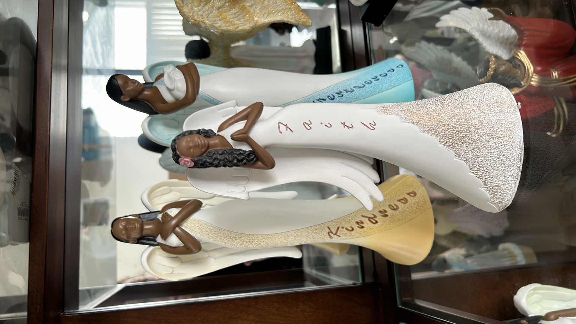 Photo 7 of ANGEL FIGURINE ASSORTMENT TALLEST 12”