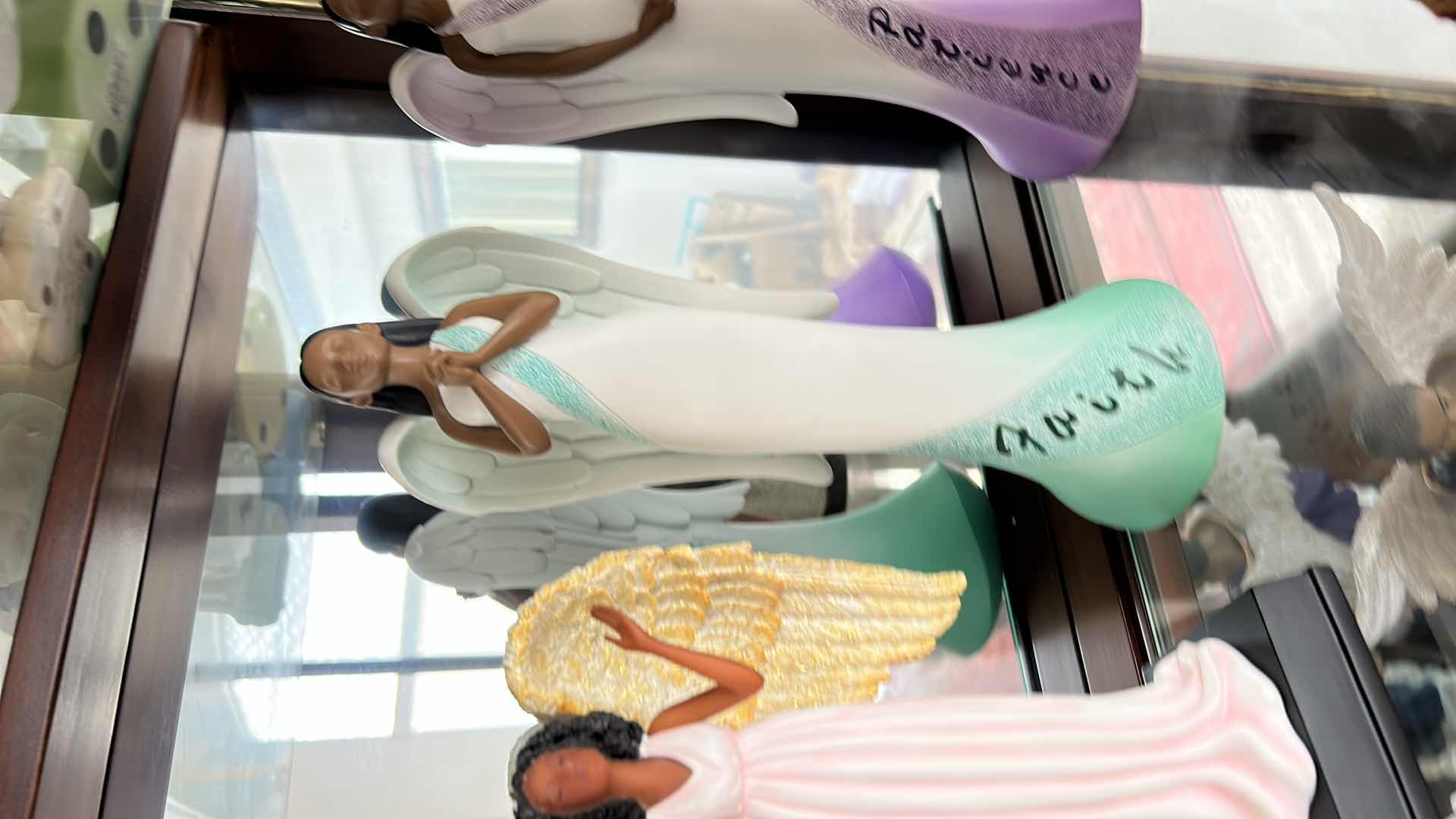 Photo 4 of ANGEL FIGURINE ASSORTMENT TALLEST 12”