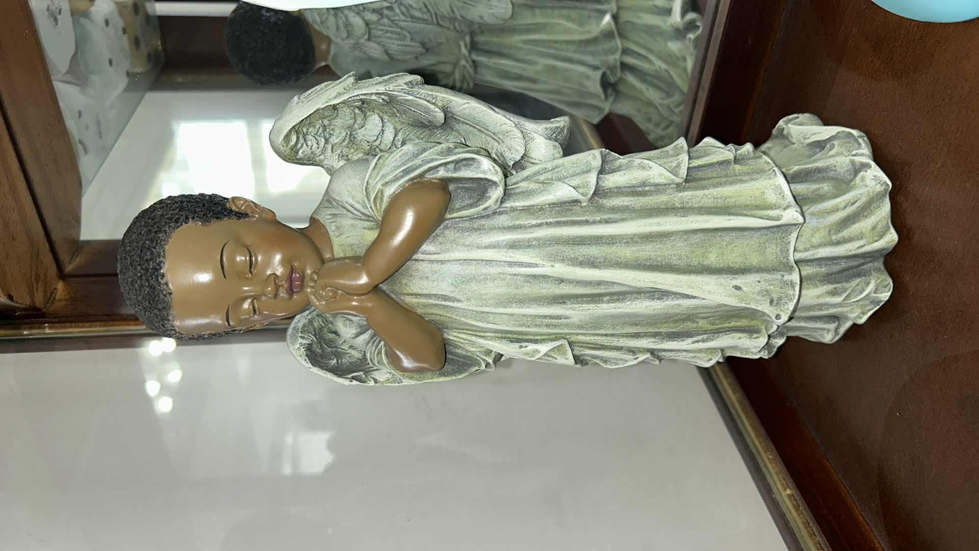 Photo 1 of ANGEL FIGURINE ASSORTMENT TALLEST 13”