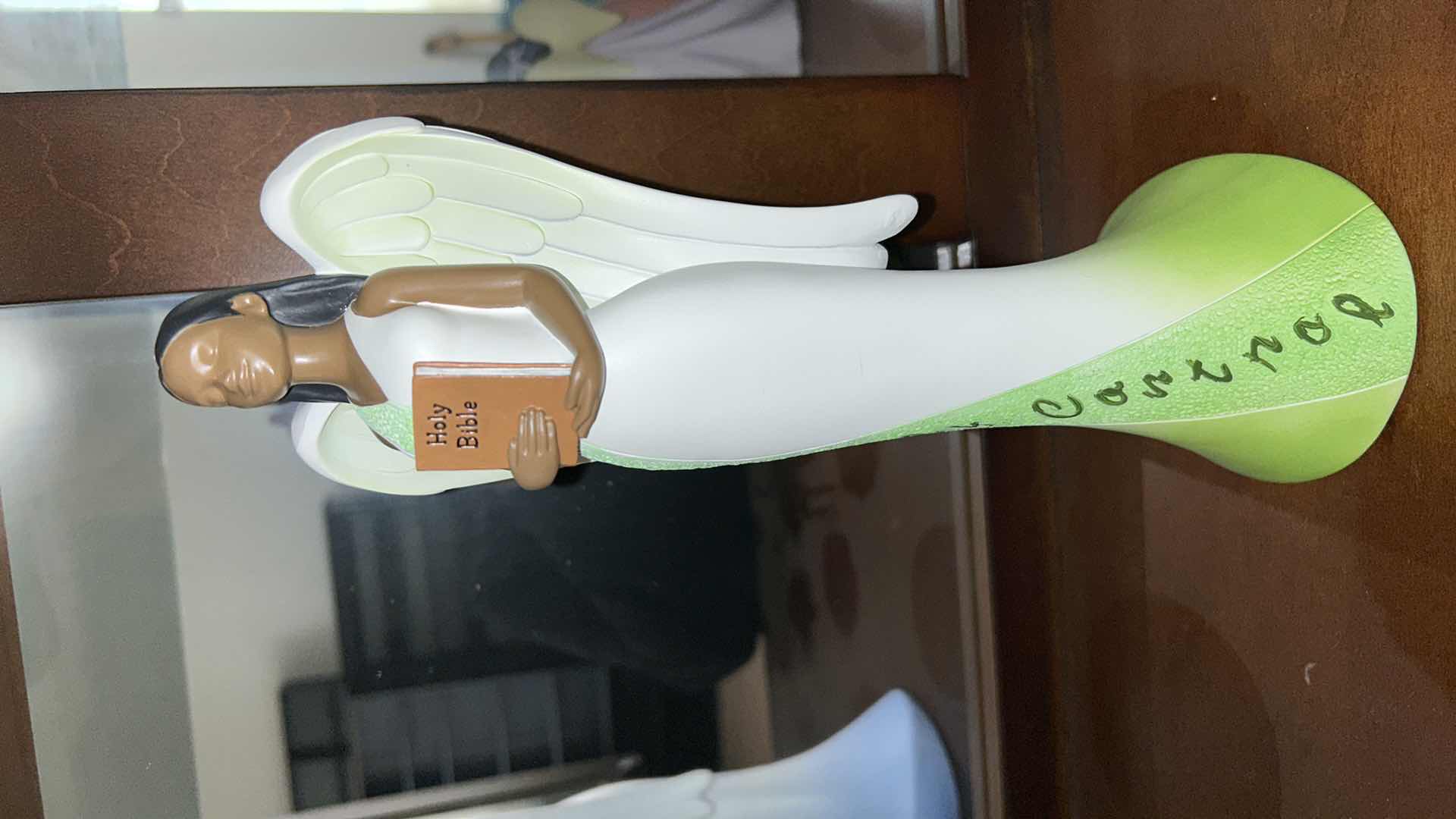 Photo 1 of ANGEL FIGURINE ASSORTMENT TALLEST 13”