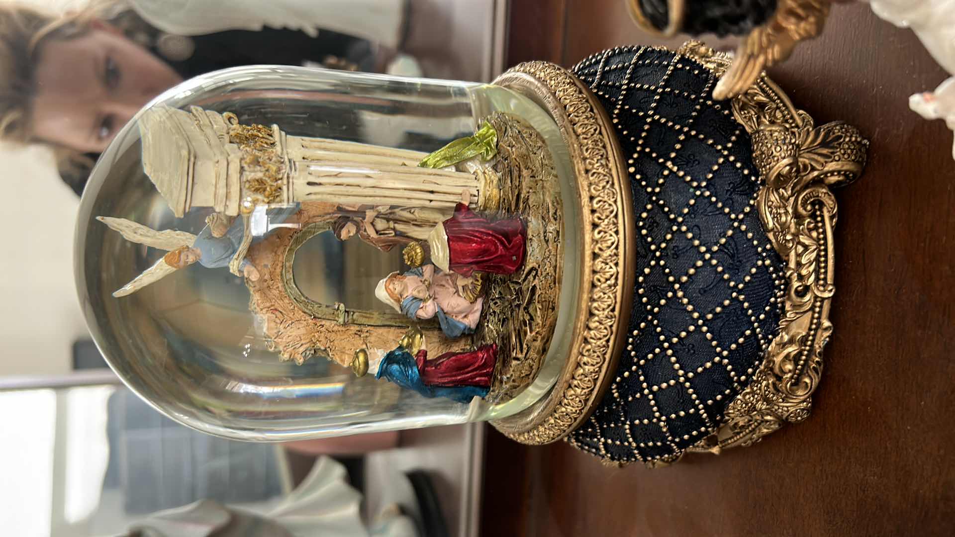 Photo 1 of FIGURINE ASSORTMENT TALLEST 12”