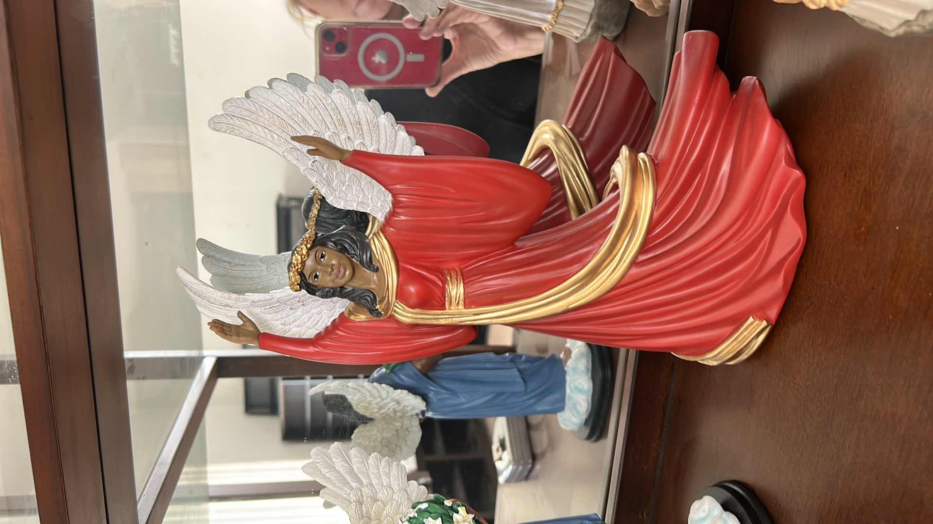 Photo 1 of ANGEL FIGURINE ASSORTMENT TALLEST 12”