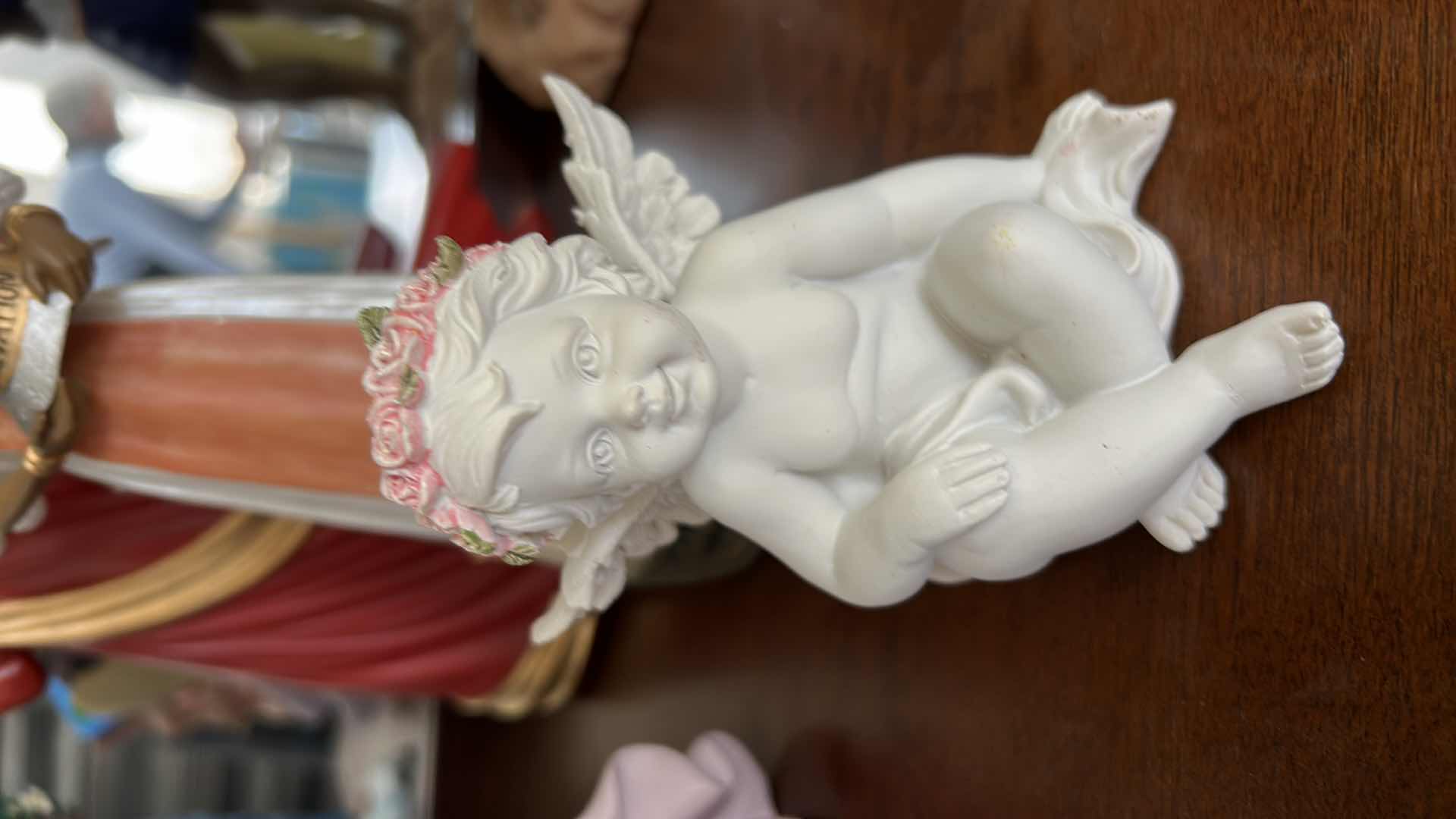 Photo 1 of ANGEL FIGURINE ASSORTMENT TALLEST 12”