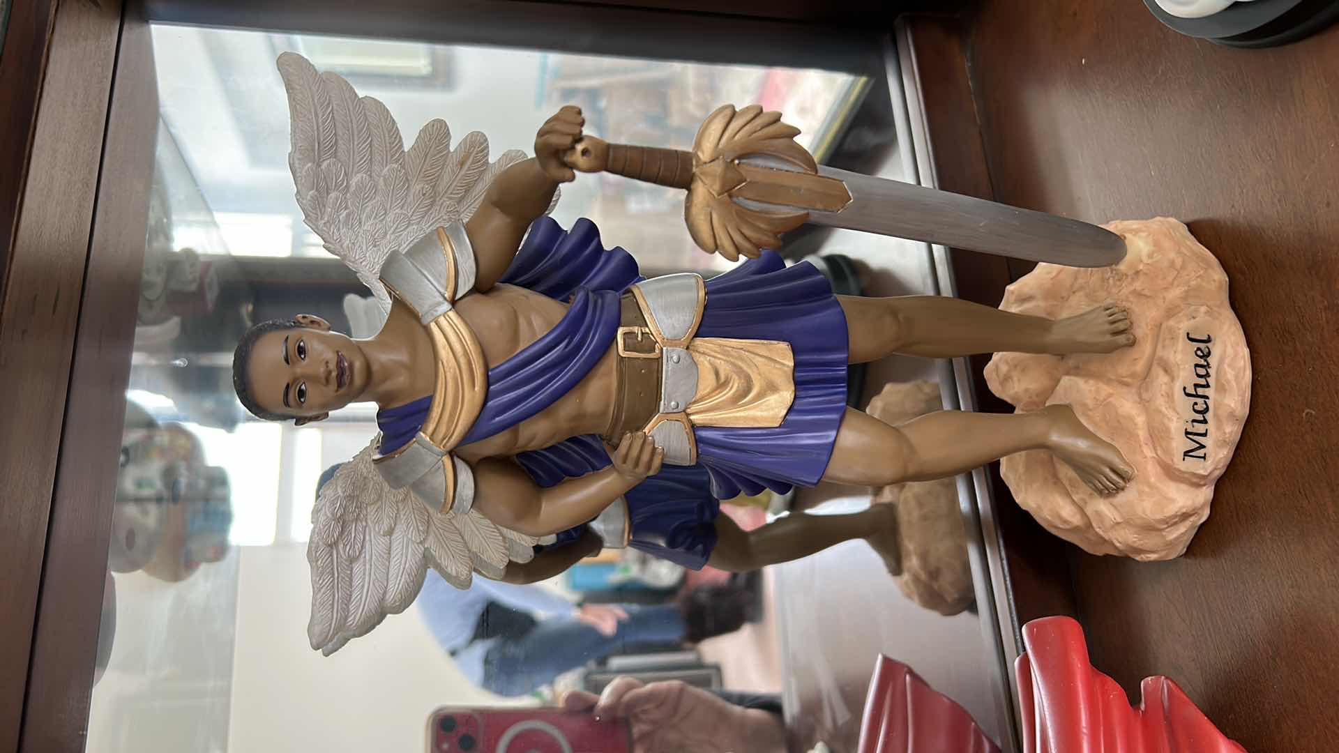 Photo 1 of ANGEL FIGURINE ASSORTMENT TALLEST 12”