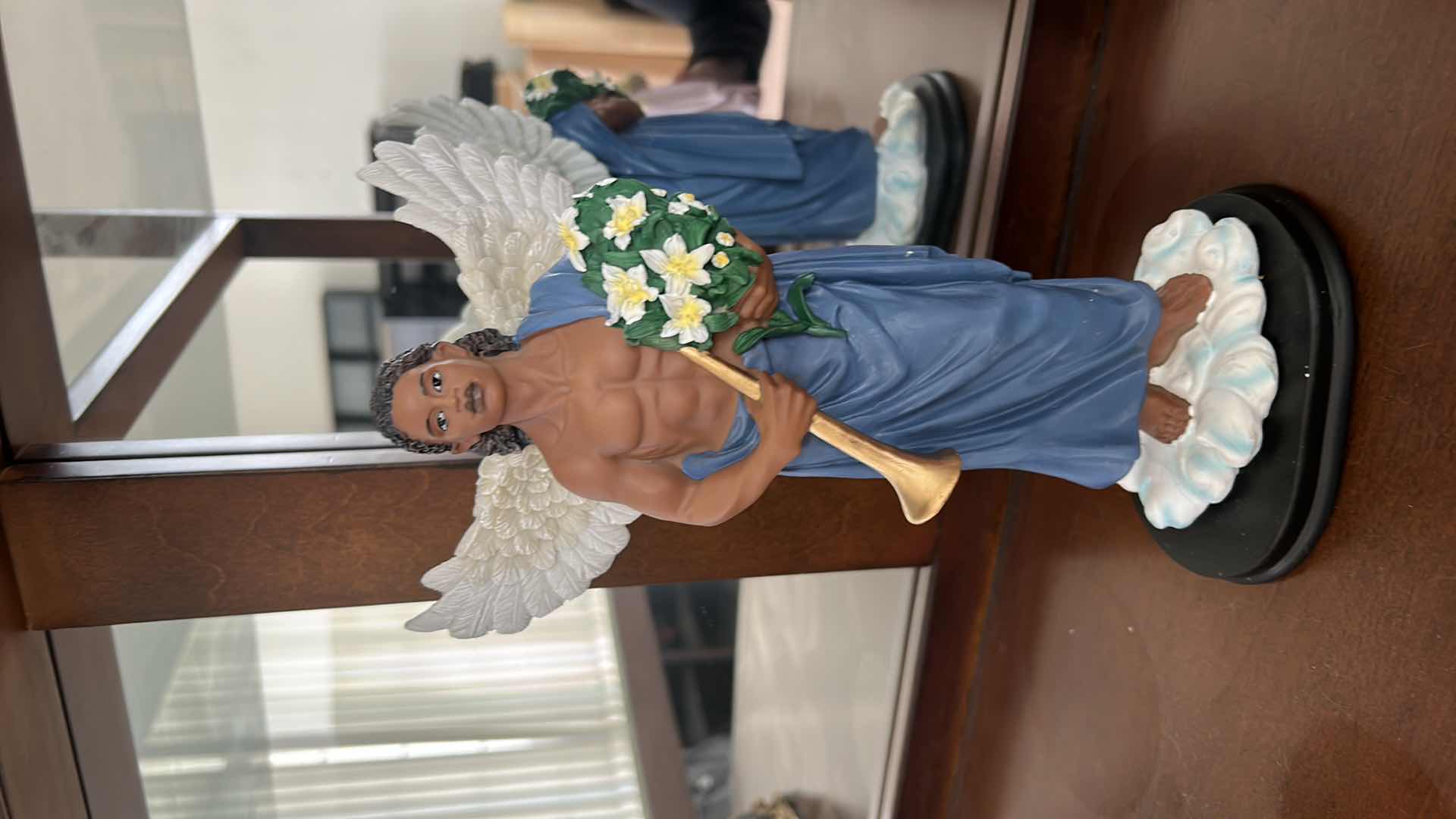 Photo 1 of ANGEL FIGURINE ASSORTMENT TALLEST 12”