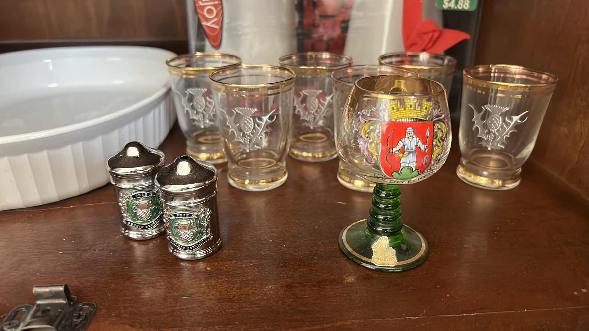 Photo 7 of CONTENTS OF CHINA CABINET- CORNING-WARE AND MORE