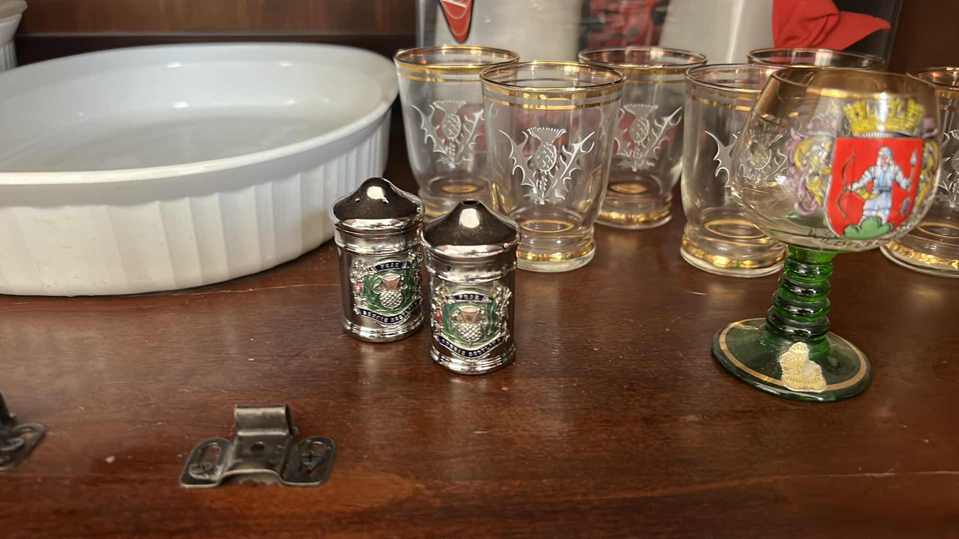 Photo 6 of CONTENTS OF CHINA CABINET- CORNING-WARE AND MORE