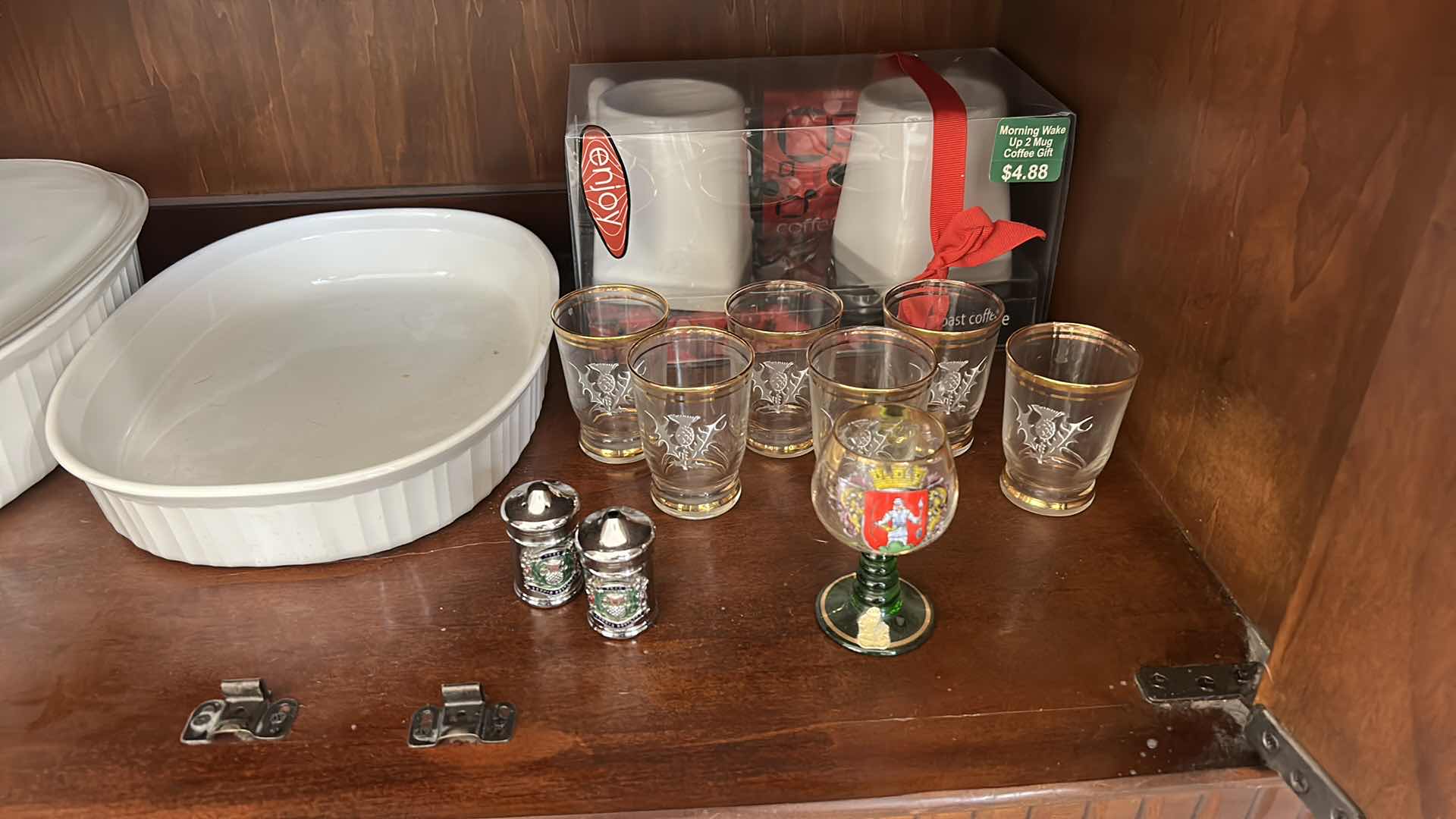 Photo 5 of CONTENTS OF CHINA CABINET- CORNING-WARE AND MORE