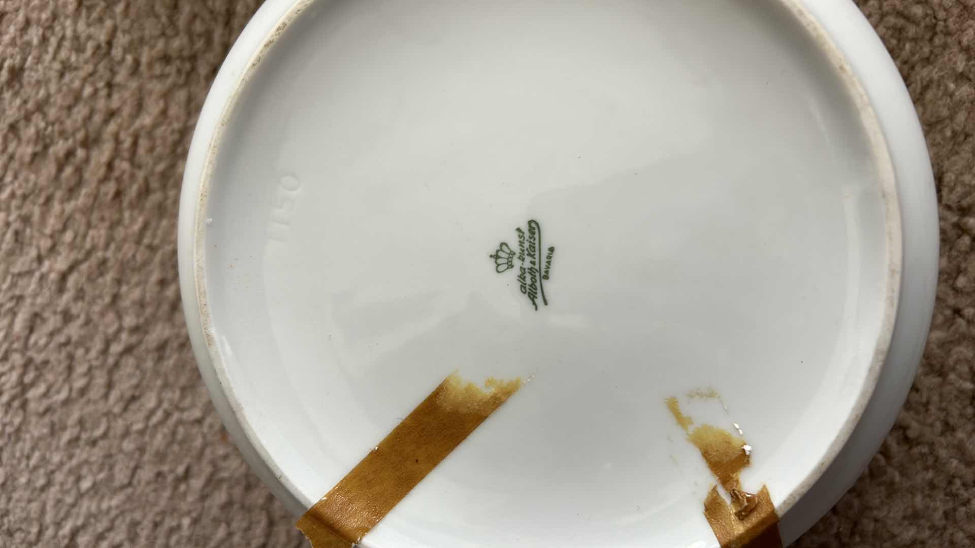 Photo 1 of 30 PC BAVARIA PORCELAIN CHINA ASSORTMENT