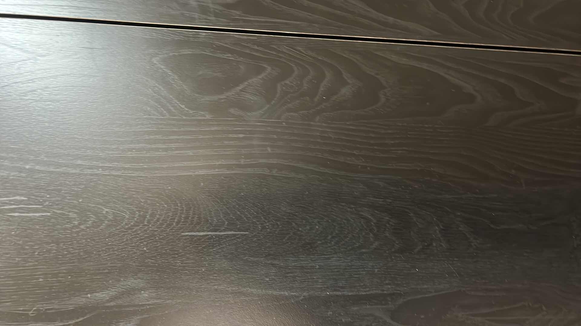 Photo 3 of STORAGE CABINET COLOR BLACK OAK 30” x 17” x 71”